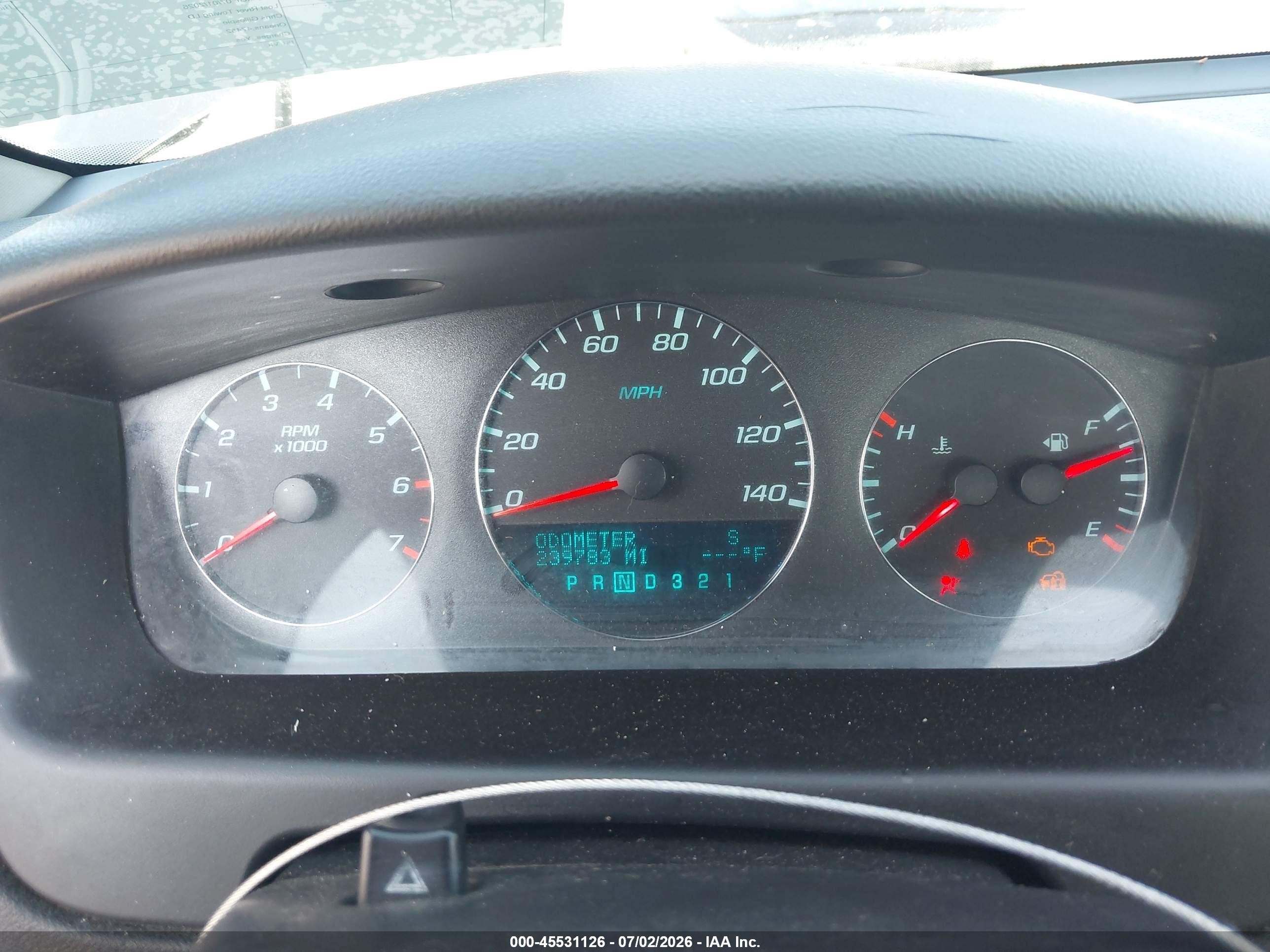 2011 Chevrolet Impala Lt Gray vin: 2G1WG5EKXB1266641