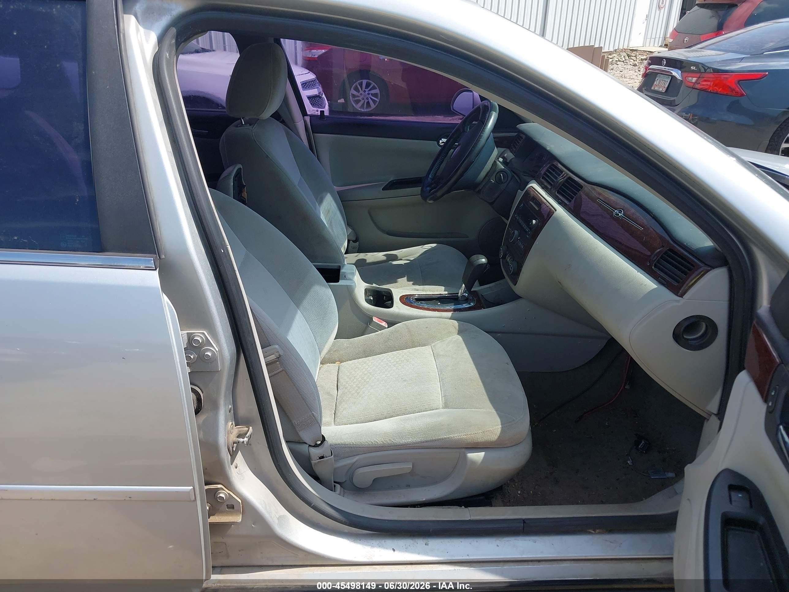 2011 Chevrolet Impala Lt Silver vin: 2G1WG5EKXB1269586