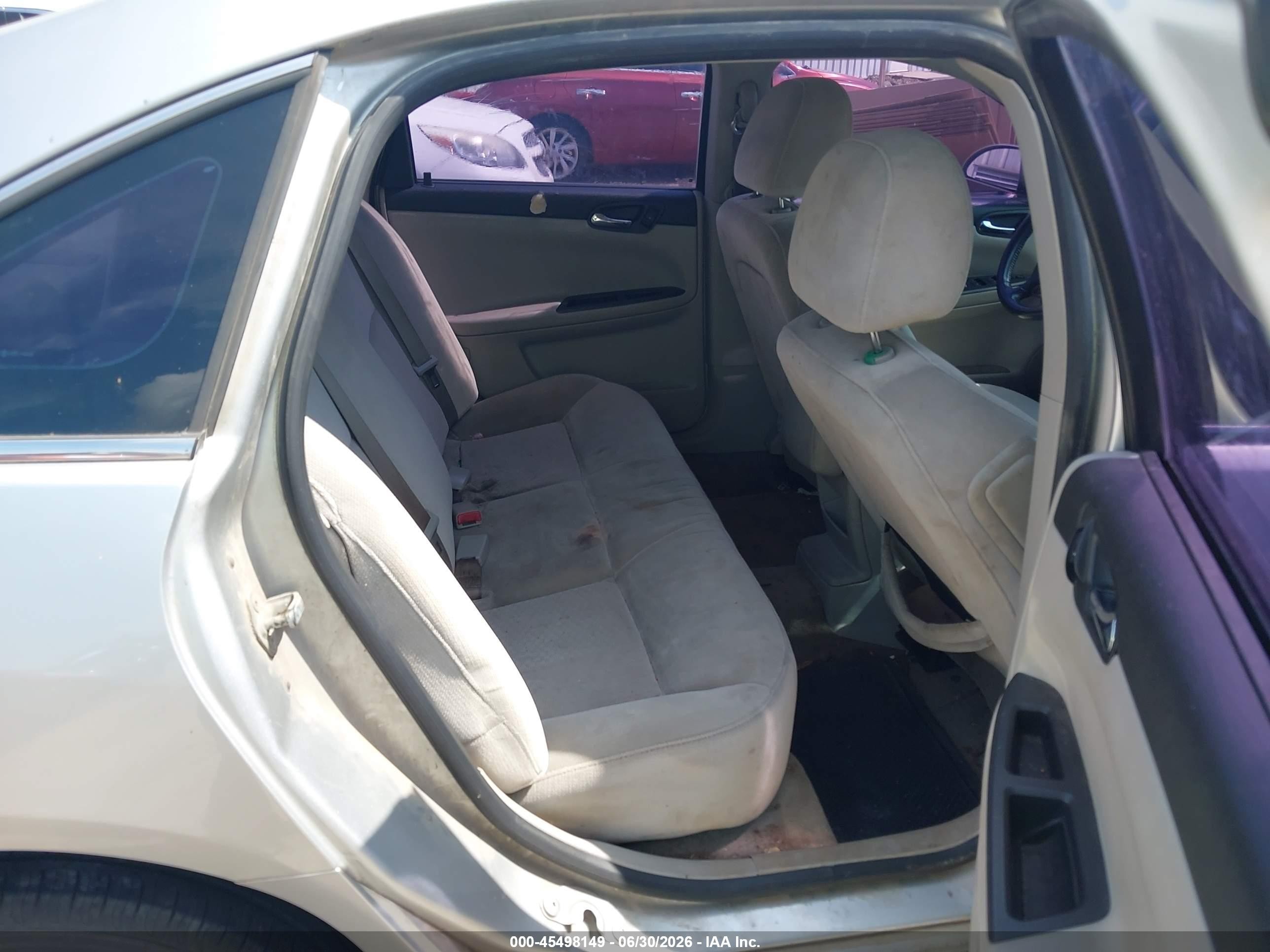 2011 Chevrolet Impala Lt Silver vin: 2G1WG5EKXB1269586