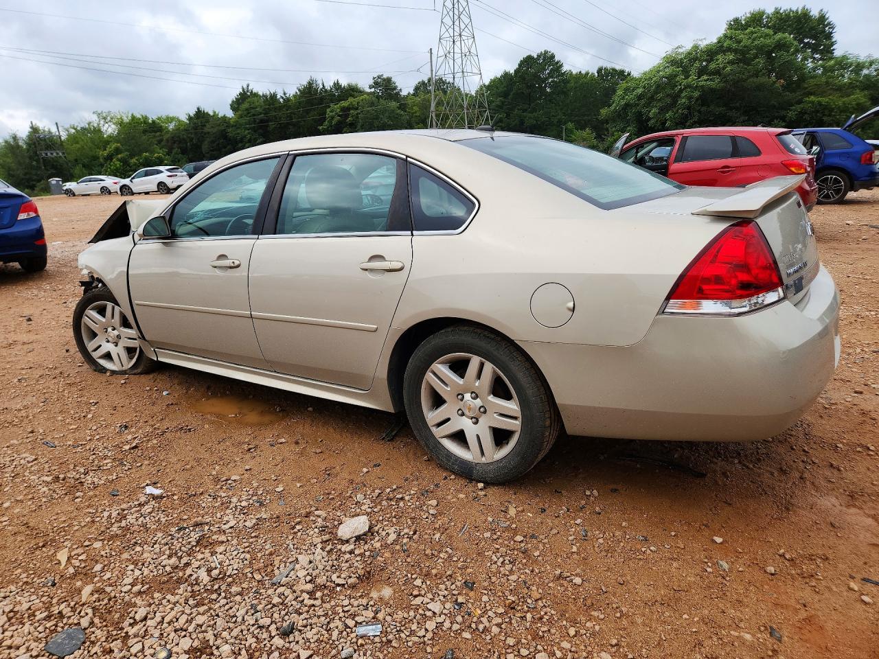 2011 Chevrolet Impala Lt Gold vin: 2G1WG5EKXB1289076