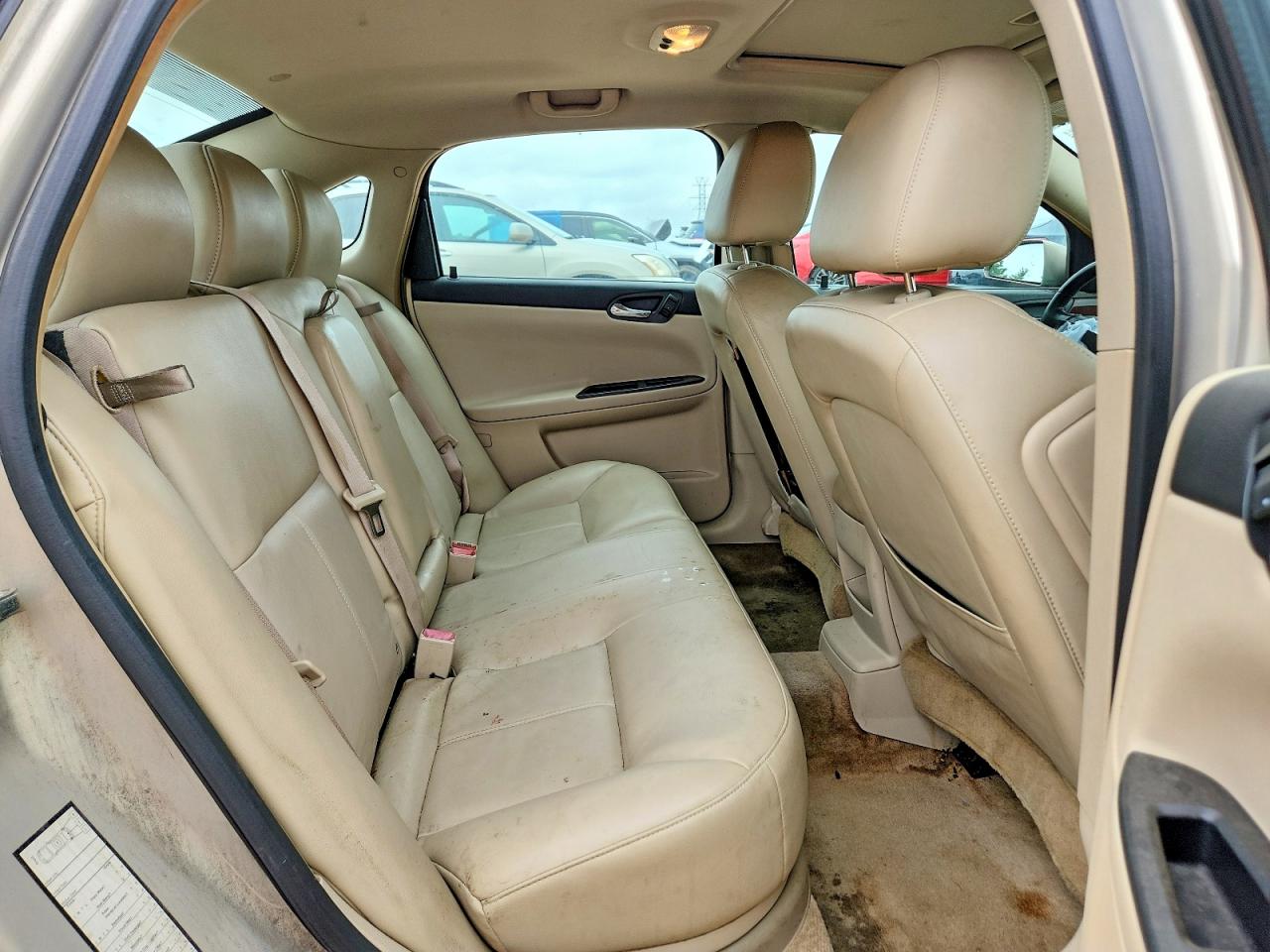 2011 Chevrolet Impala Lt Gold vin: 2G1WG5EKXB1289076