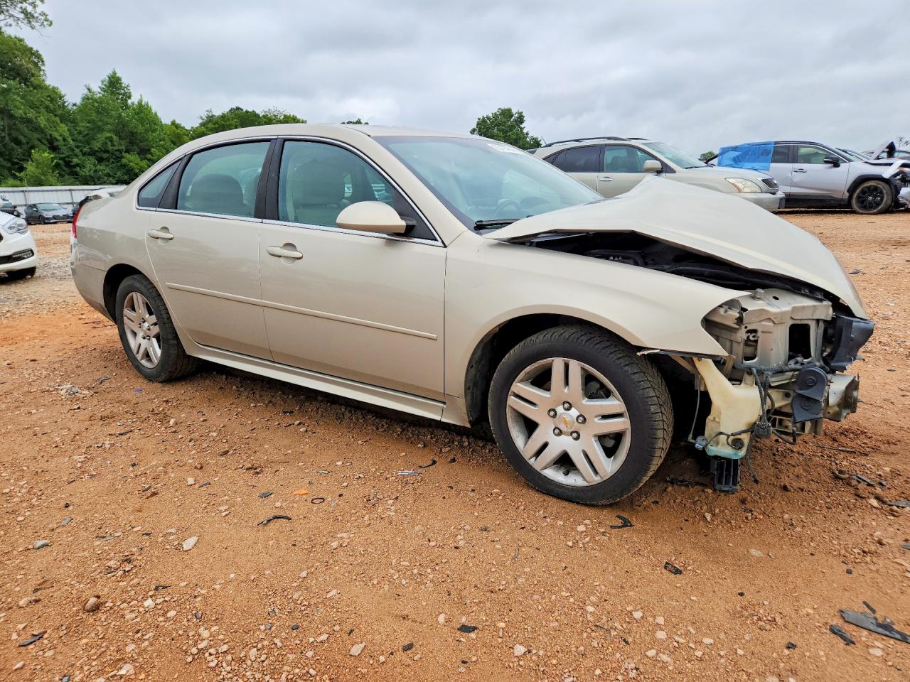2011 Chevrolet Impala Lt Gold vin: 2G1WG5EKXB1289076