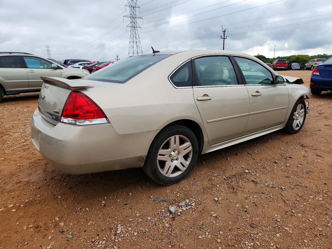2011 Chevrolet Impala Lt Gold vin: 2G1WG5EKXB1289076