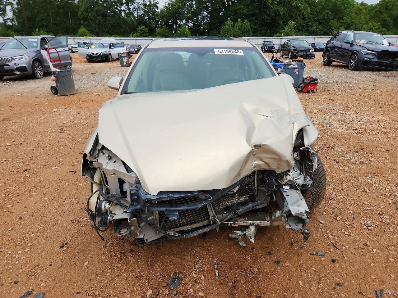 2011 Chevrolet Impala Lt Gold vin: 2G1WG5EKXB1289076