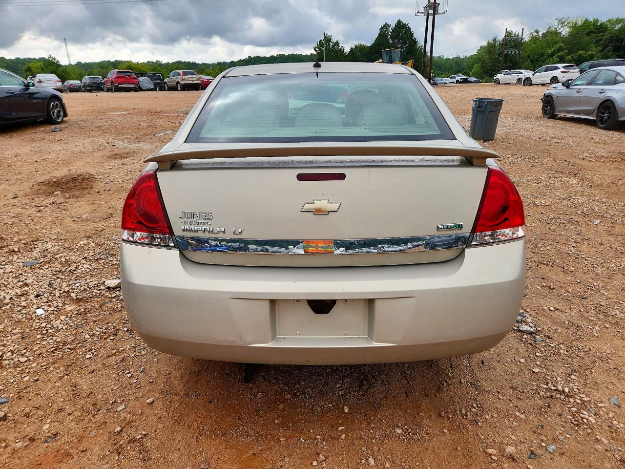 2011 Chevrolet Impala Lt Gold vin: 2G1WG5EKXB1289076