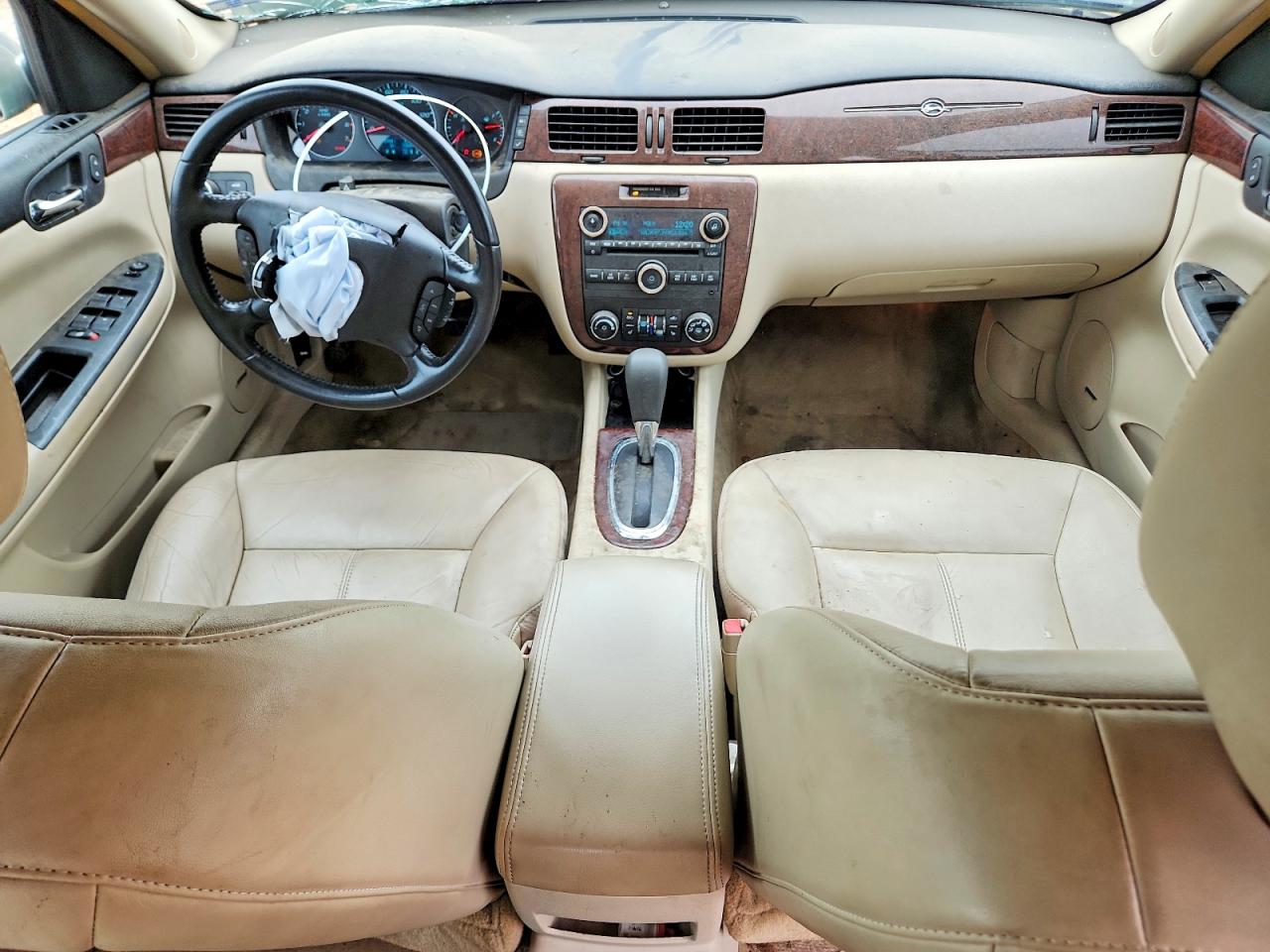 2011 Chevrolet Impala Lt Gold vin: 2G1WG5EKXB1289076