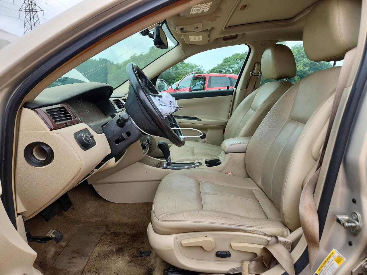 2011 Chevrolet Impala Lt Gold vin: 2G1WG5EKXB1289076