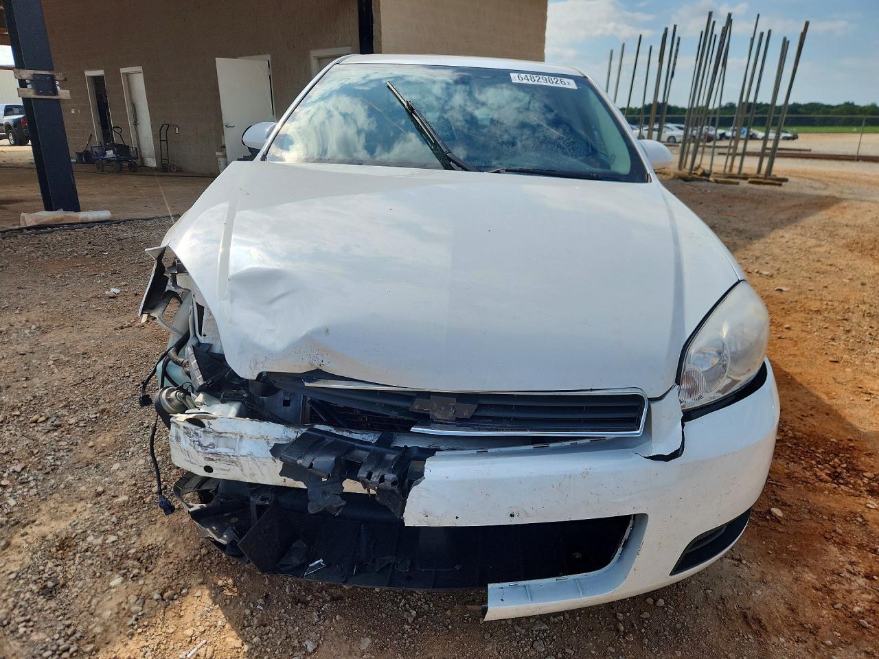 2011 Chevrolet Impala Lt White vin: 2G1WG5EKXB1293211