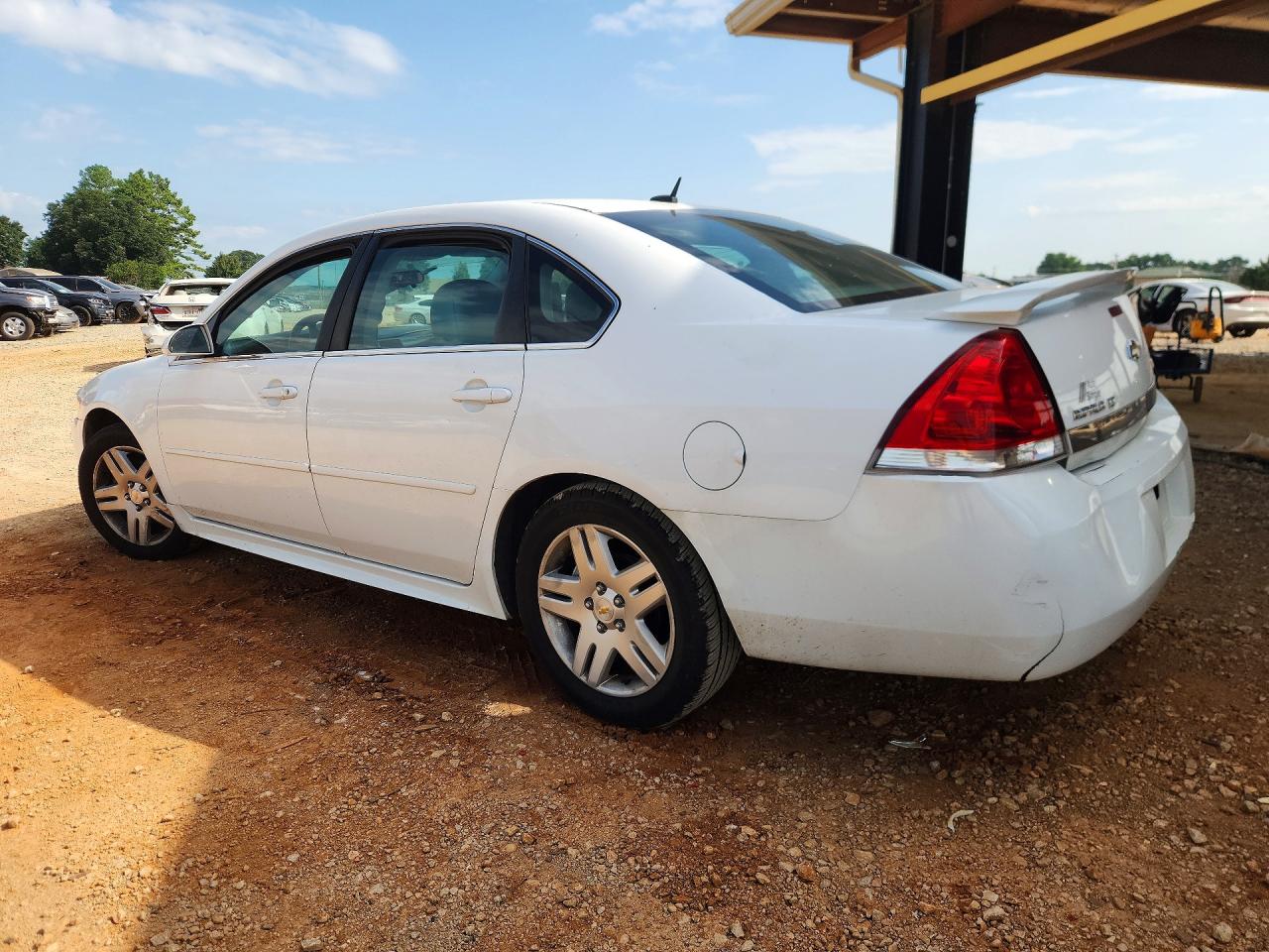 2011 Chevrolet Impala Lt White vin: 2G1WG5EKXB1293211