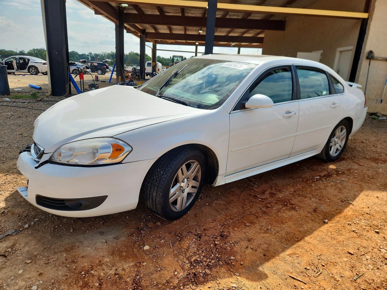 2011 Chevrolet Impala Lt White vin: 2G1WG5EKXB1293211