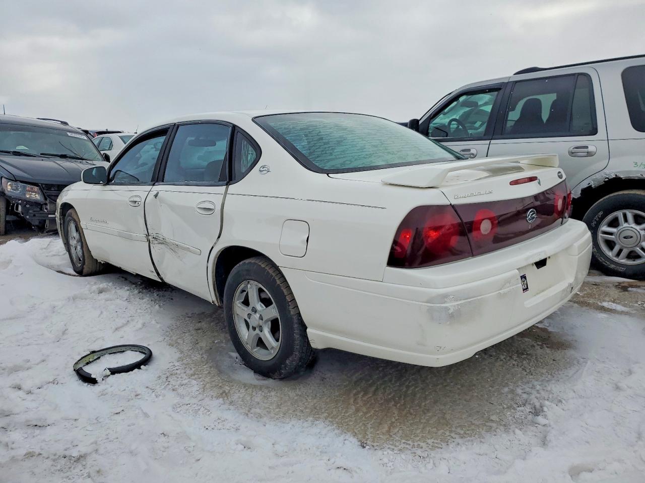 2004 Chevrolet Impala Ls Beige vin: 2G1WH52K049180521