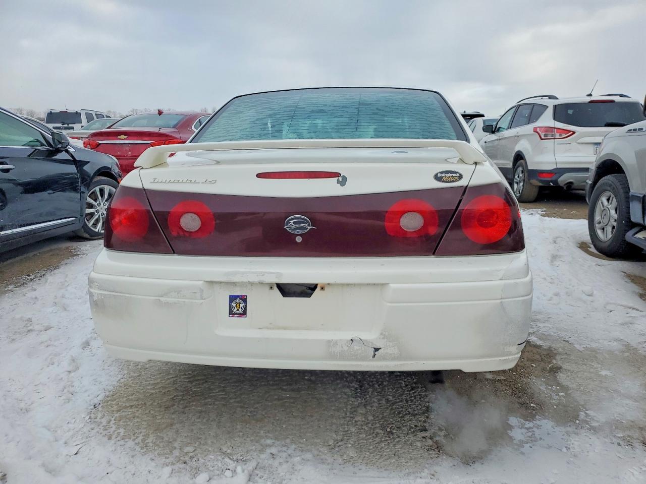 2004 Chevrolet Impala Ls Beige vin: 2G1WH52K049180521