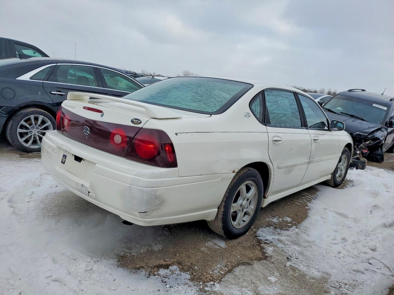 2004 Chevrolet Impala Ls Beige vin: 2G1WH52K049180521