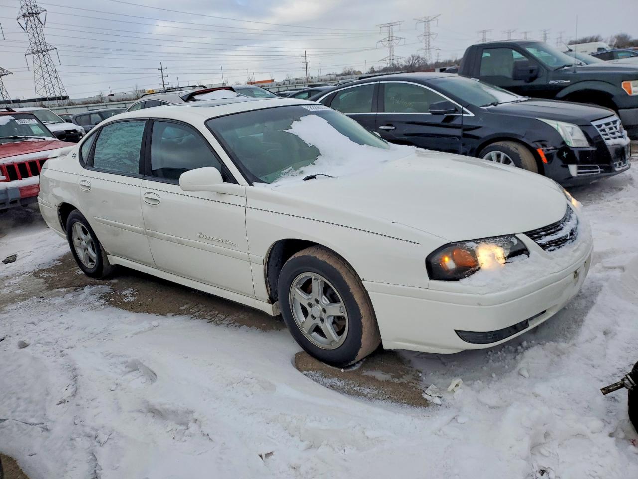 2004 Chevrolet Impala Ls Beige vin: 2G1WH52K049180521