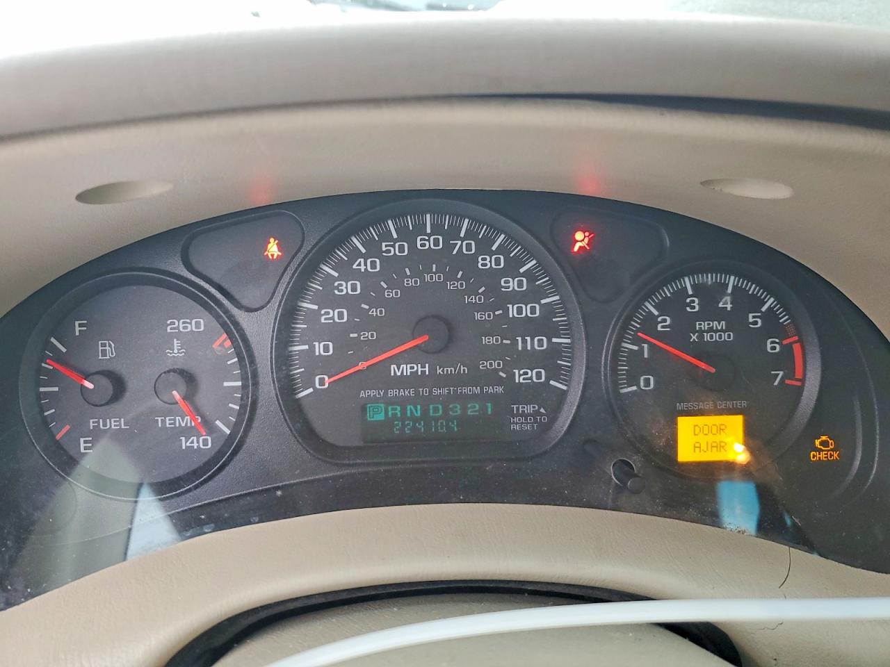 2004 Chevrolet Impala Ls Beige vin: 2G1WH52K049180521