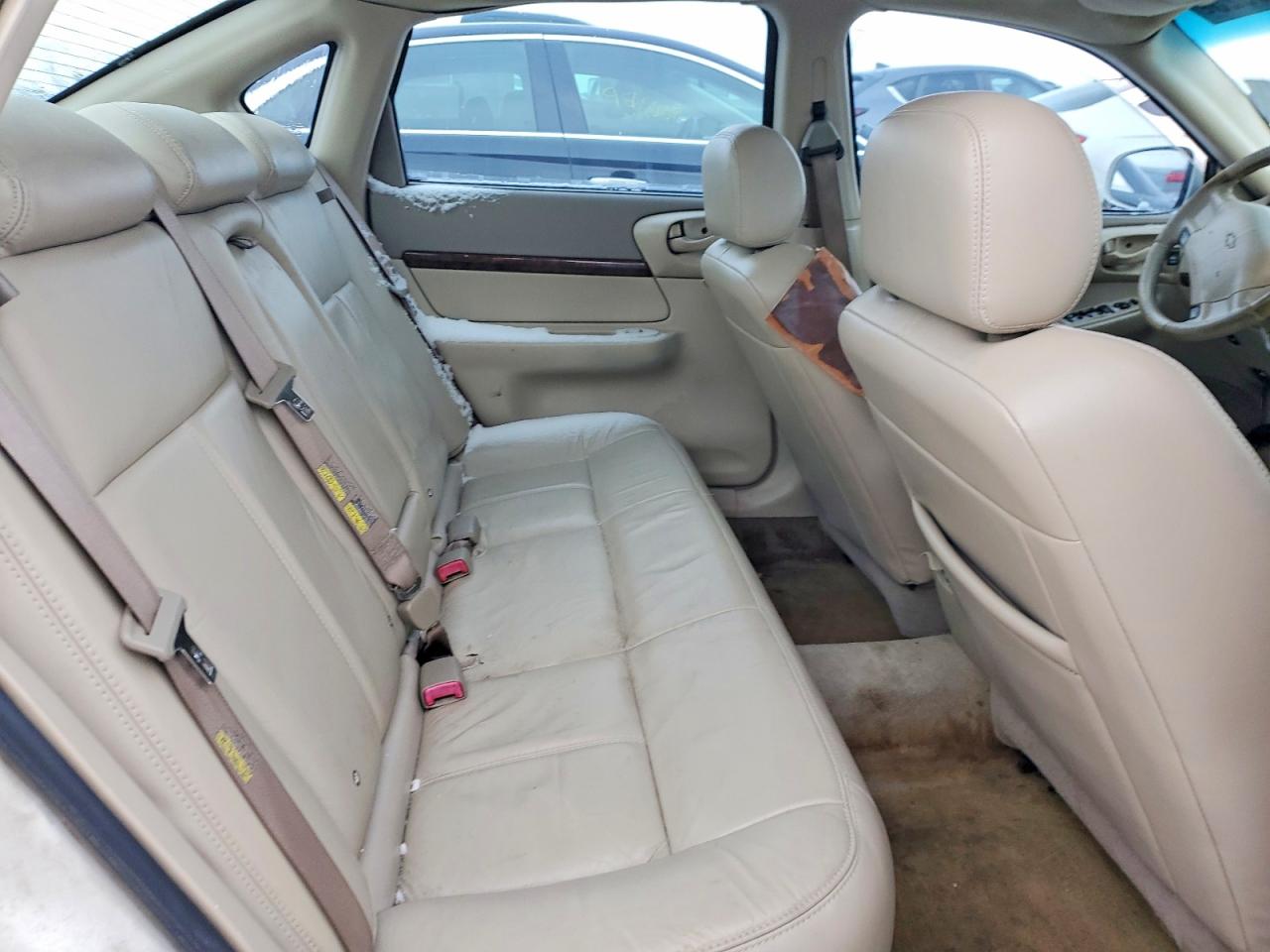 2004 Chevrolet Impala Ls Beige vin: 2G1WH52K049180521