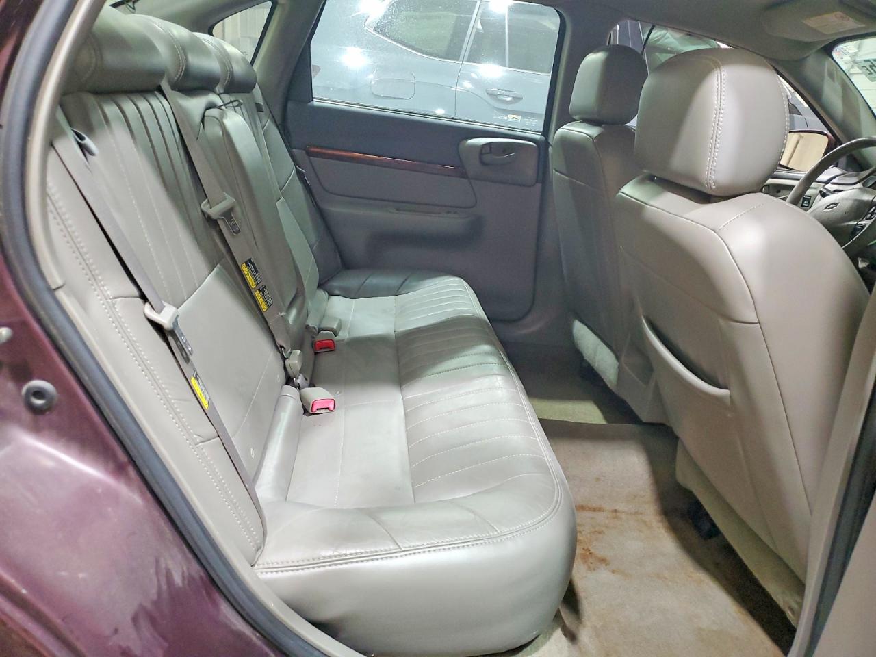 2004 Chevrolet Impala Ls Burgundy vin: 2G1WH52K049269120