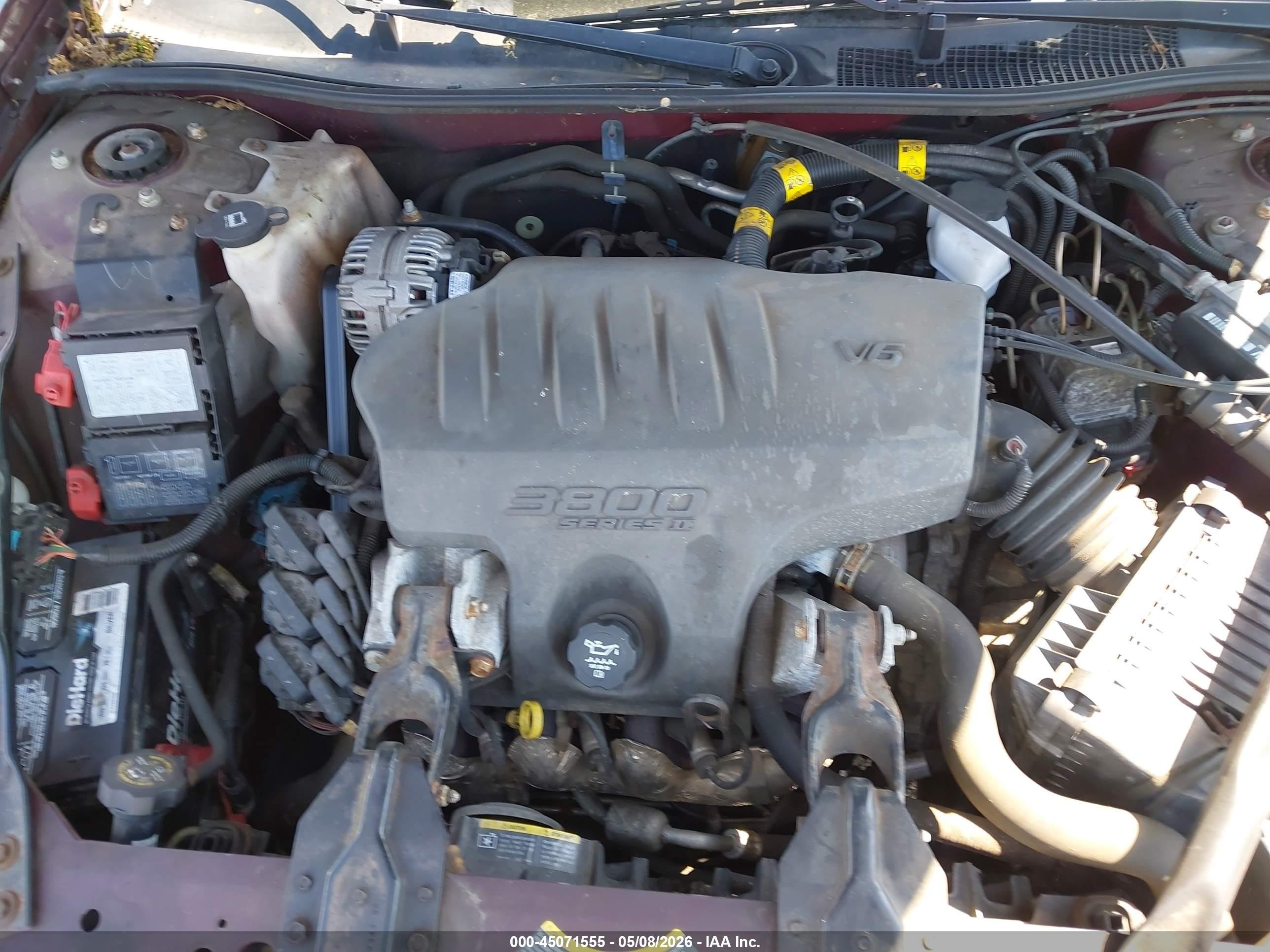 2004 Chevrolet Impala Ls Purple vin: 2G1WH52K049296303