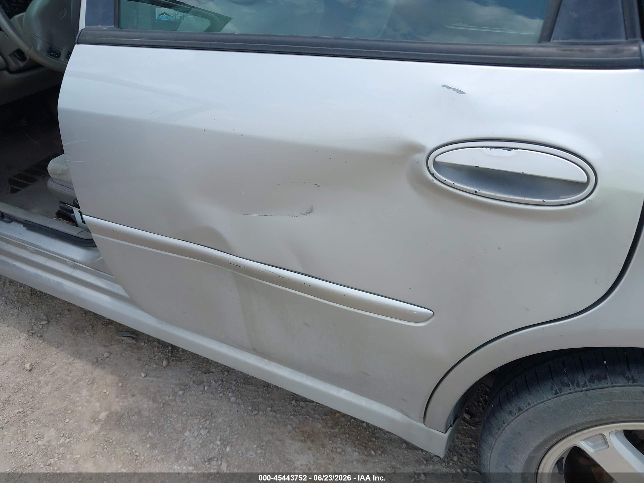 2005 Chevrolet Impala Ls Серебряный vin: 2G1WH52K059167396