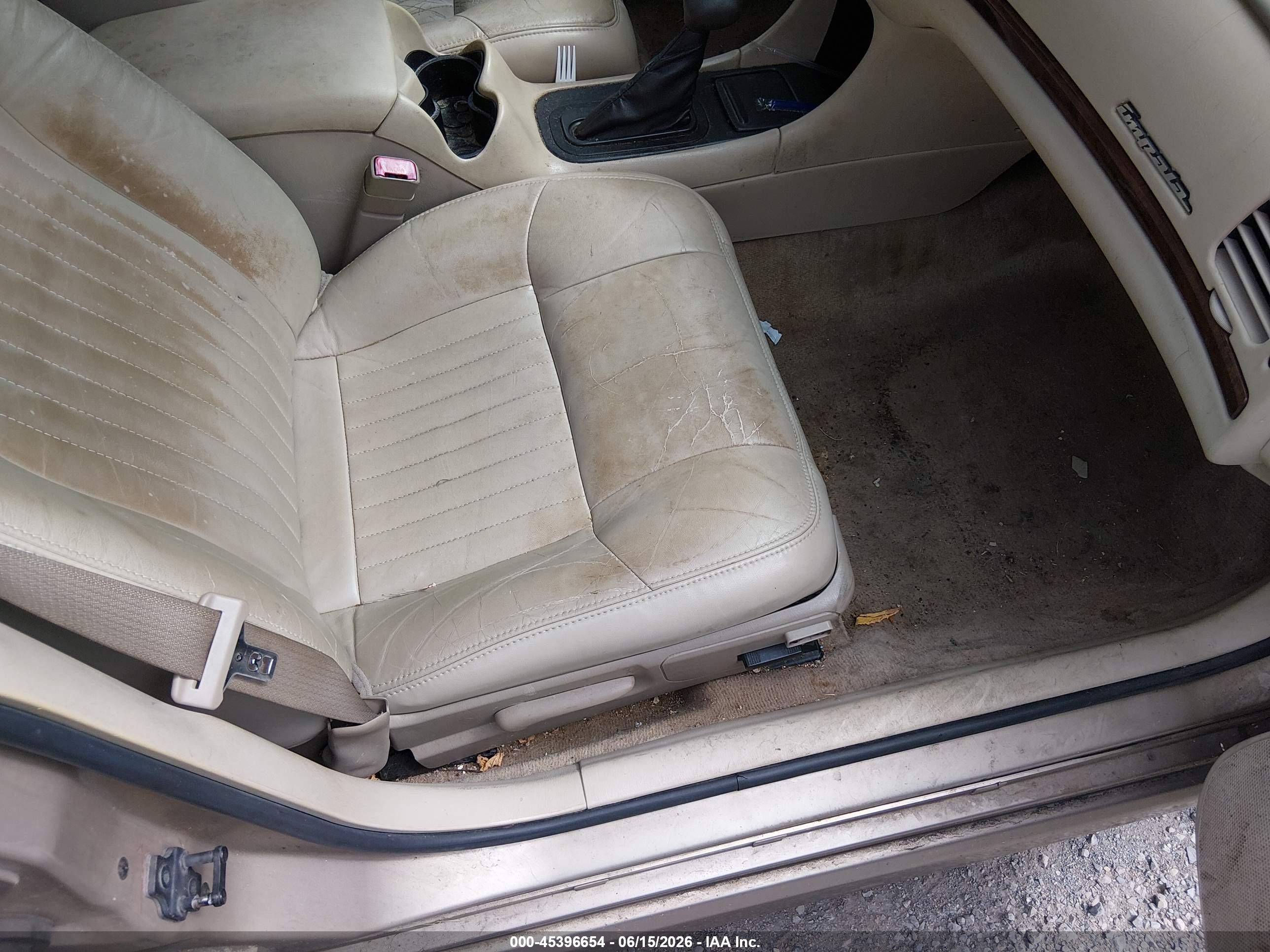 2003 Chevrolet Impala Ls Gold vin: 2G1WH52K139229370