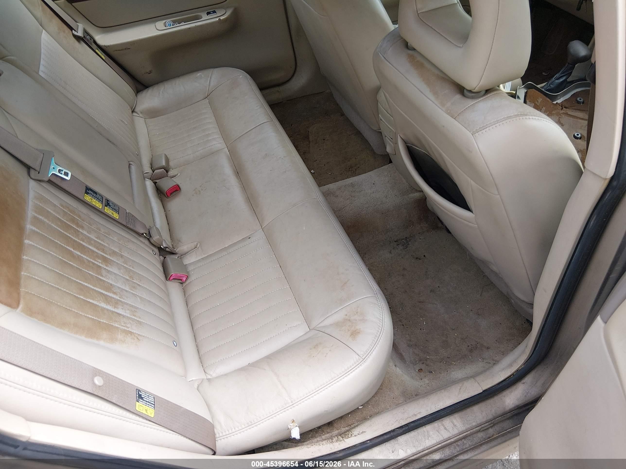 2003 Chevrolet Impala Ls Gold vin: 2G1WH52K139229370