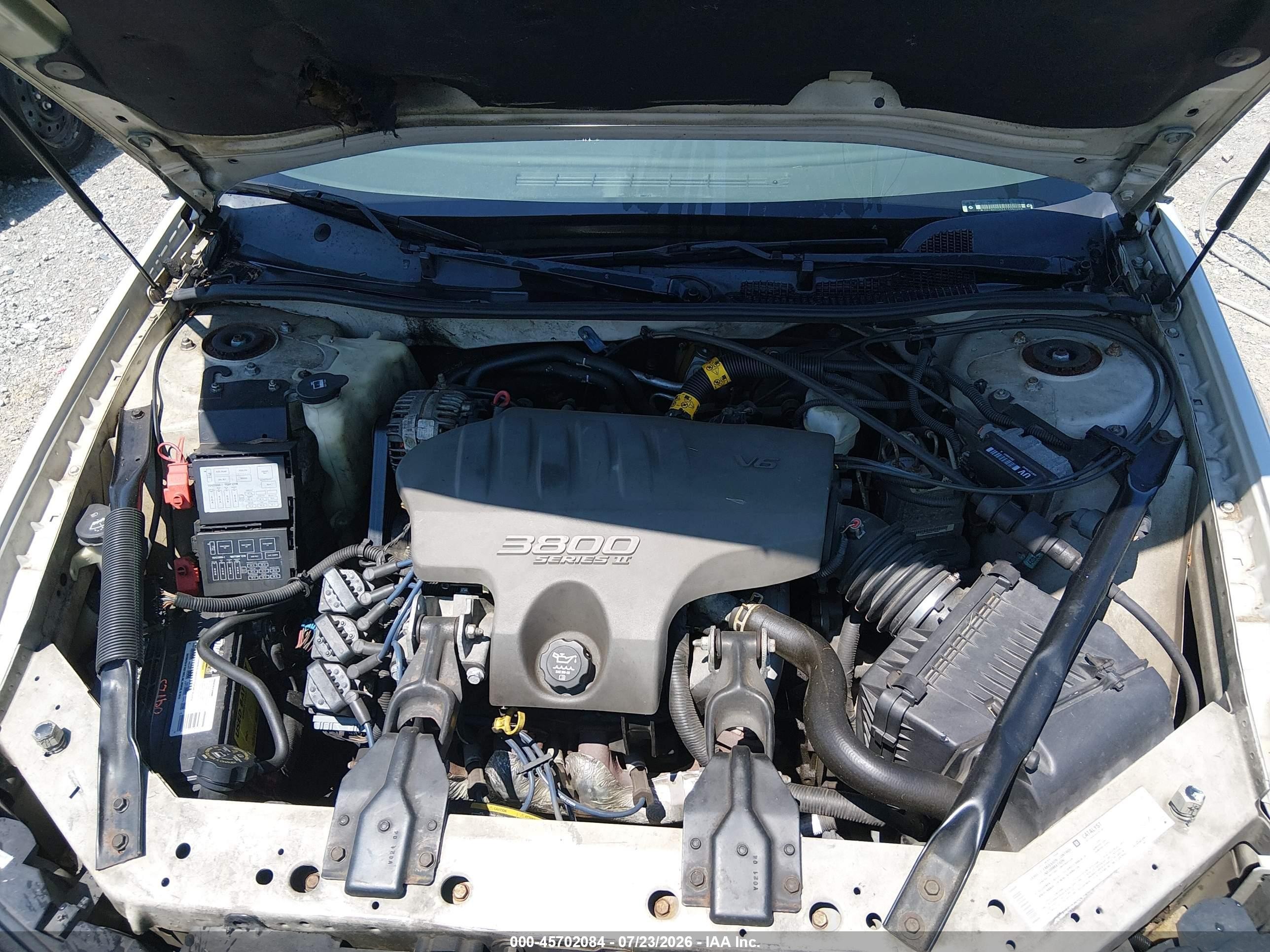 2004 Chevrolet Impala Ls Gray vin: 2G1WH52K349333103