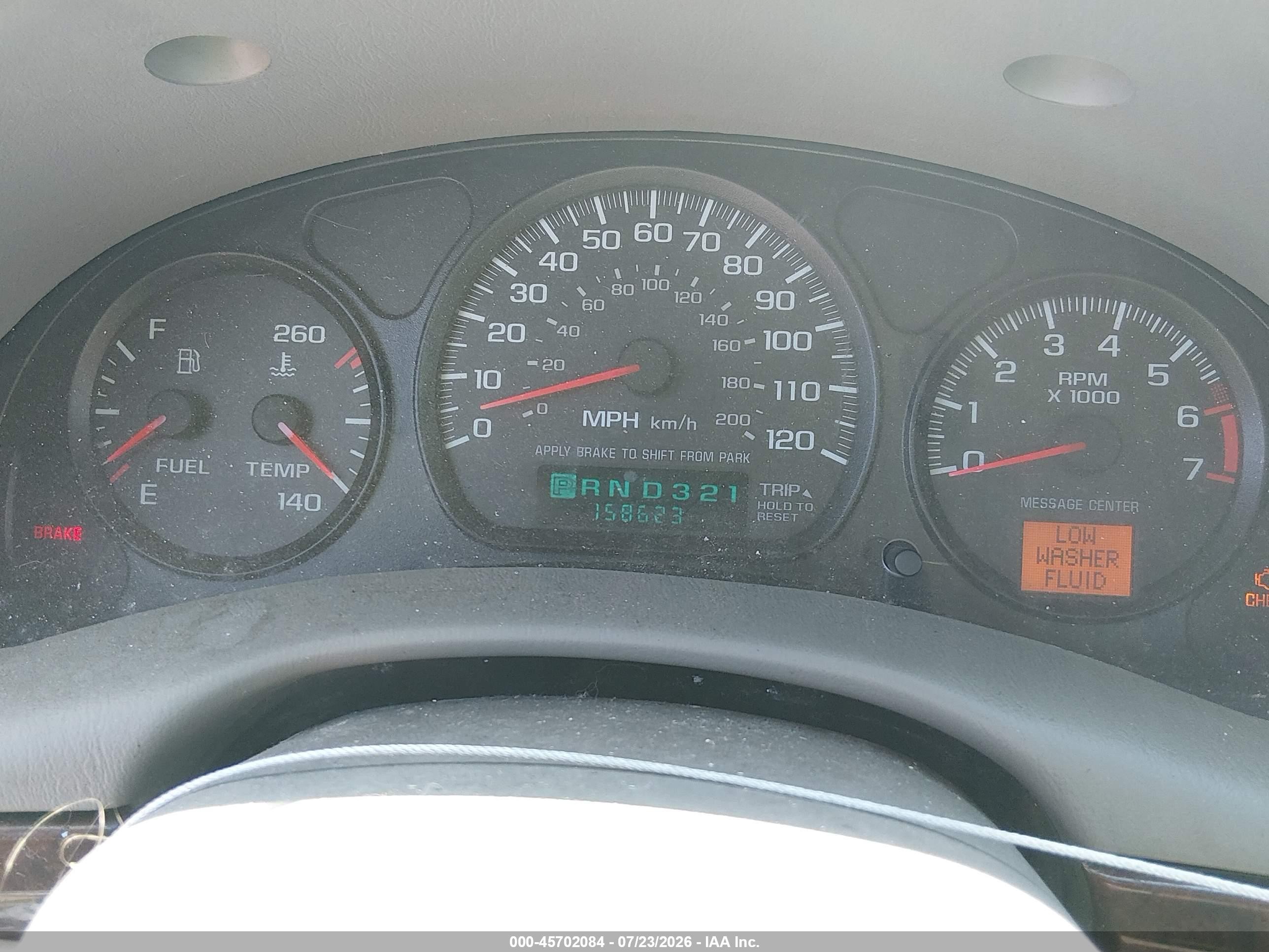 2004 Chevrolet Impala Ls Gray vin: 2G1WH52K349333103