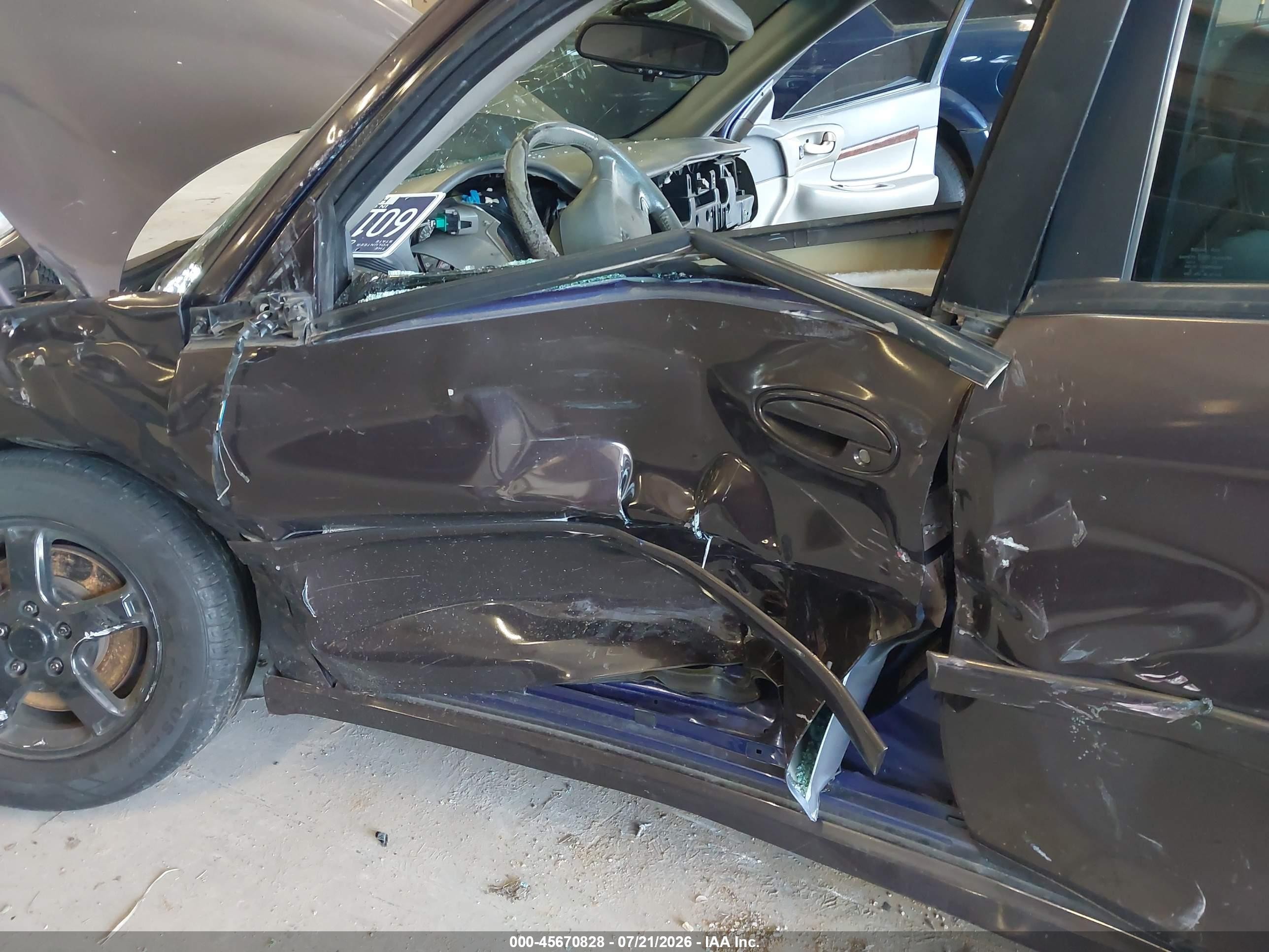 2005 Chevrolet Impala Ls Purple vin: 2G1WH52K359316285