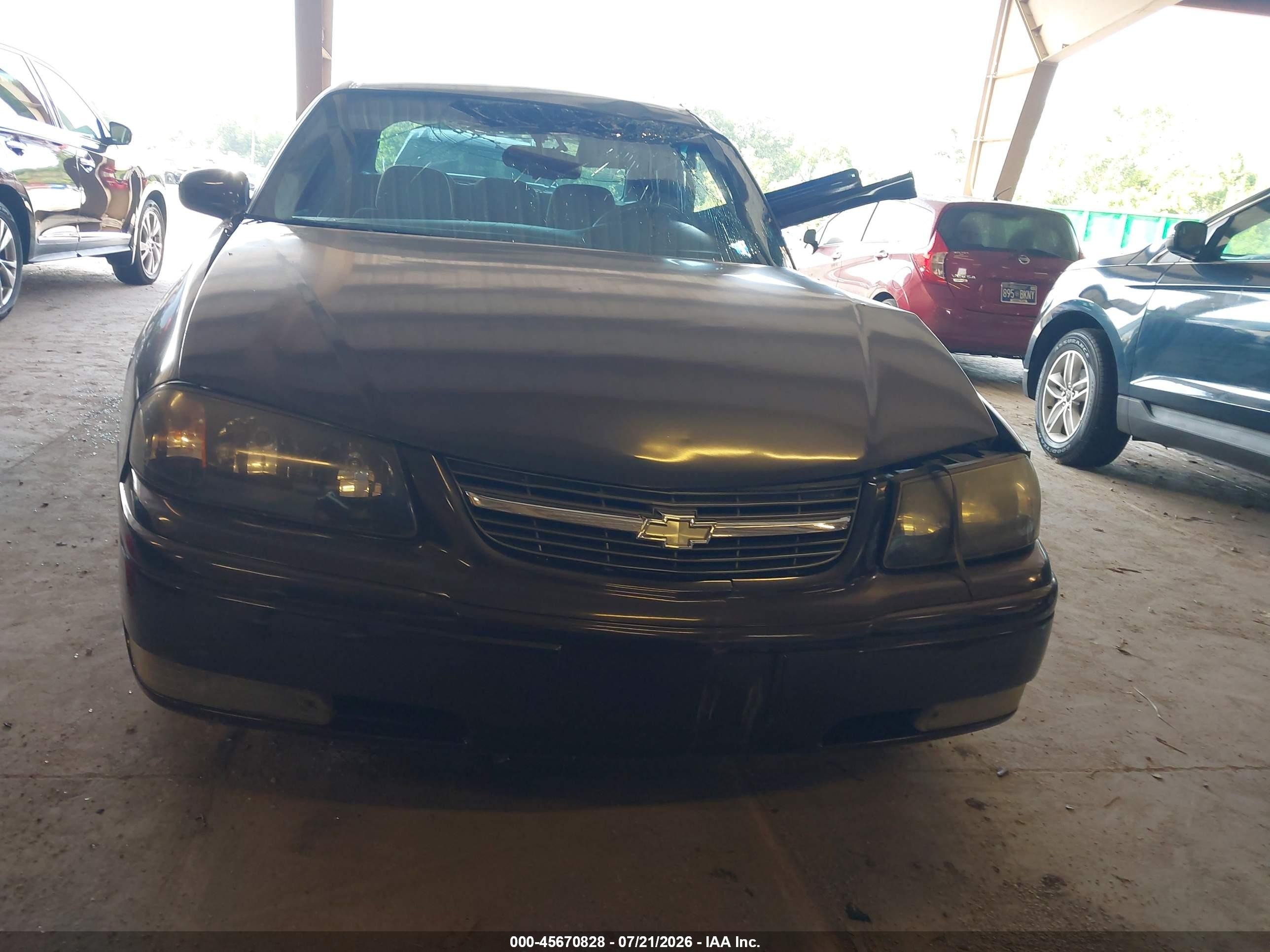 2005 Chevrolet Impala Ls Purple vin: 2G1WH52K359316285