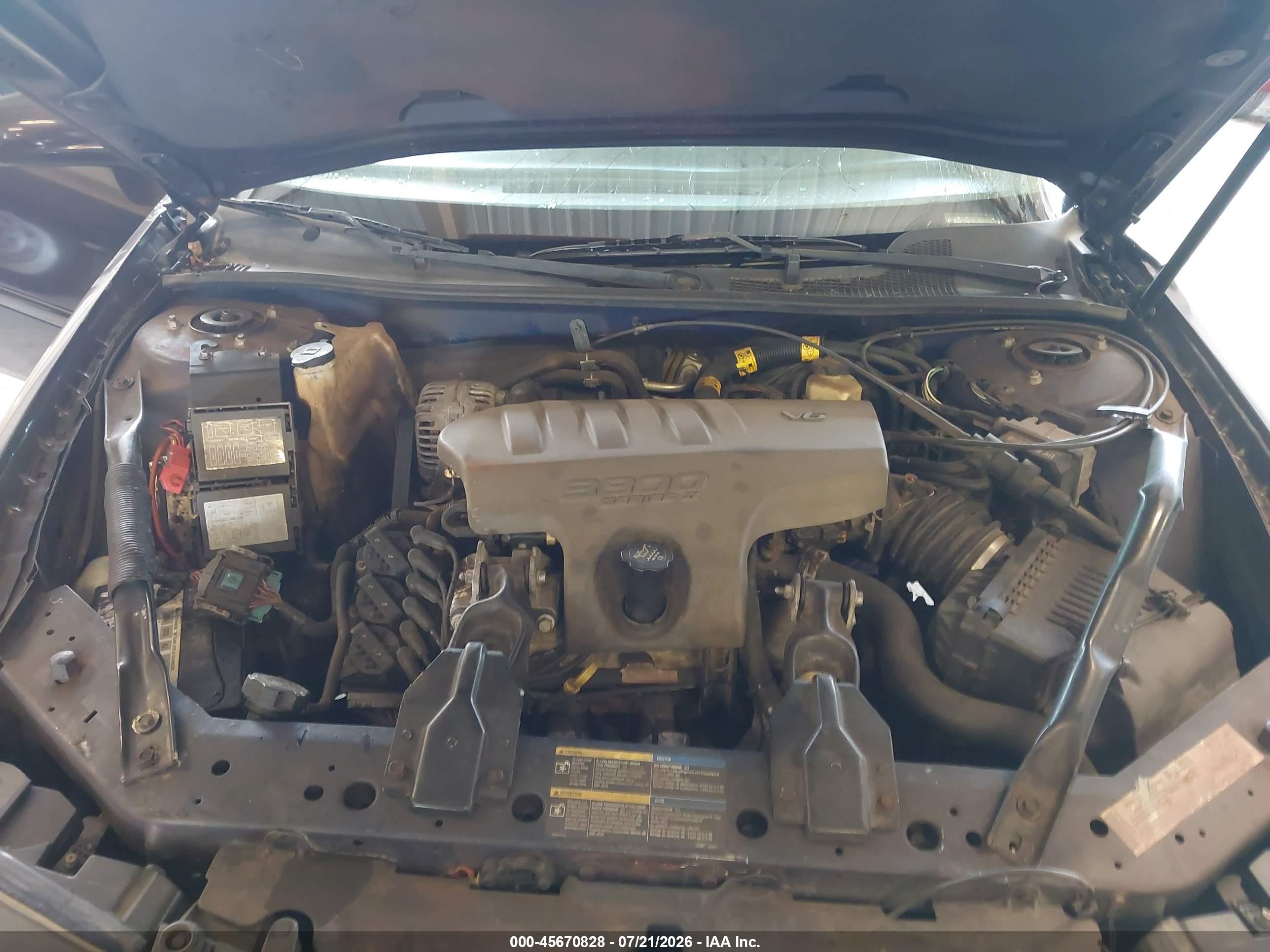 2005 Chevrolet Impala Ls Purple vin: 2G1WH52K359316285