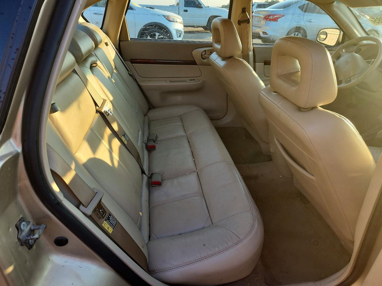 2005 Chevrolet Impala Ls Золотой vin: 2G1WH52K359320644