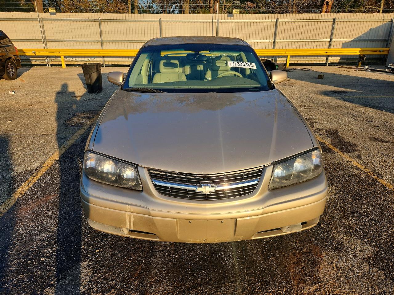 2005 Chevrolet Impala Ls Золотой vin: 2G1WH52K359320644