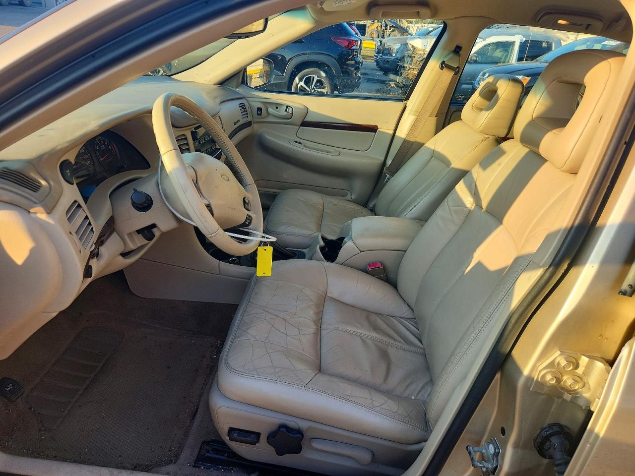 2005 Chevrolet Impala Ls Золотой vin: 2G1WH52K359320644