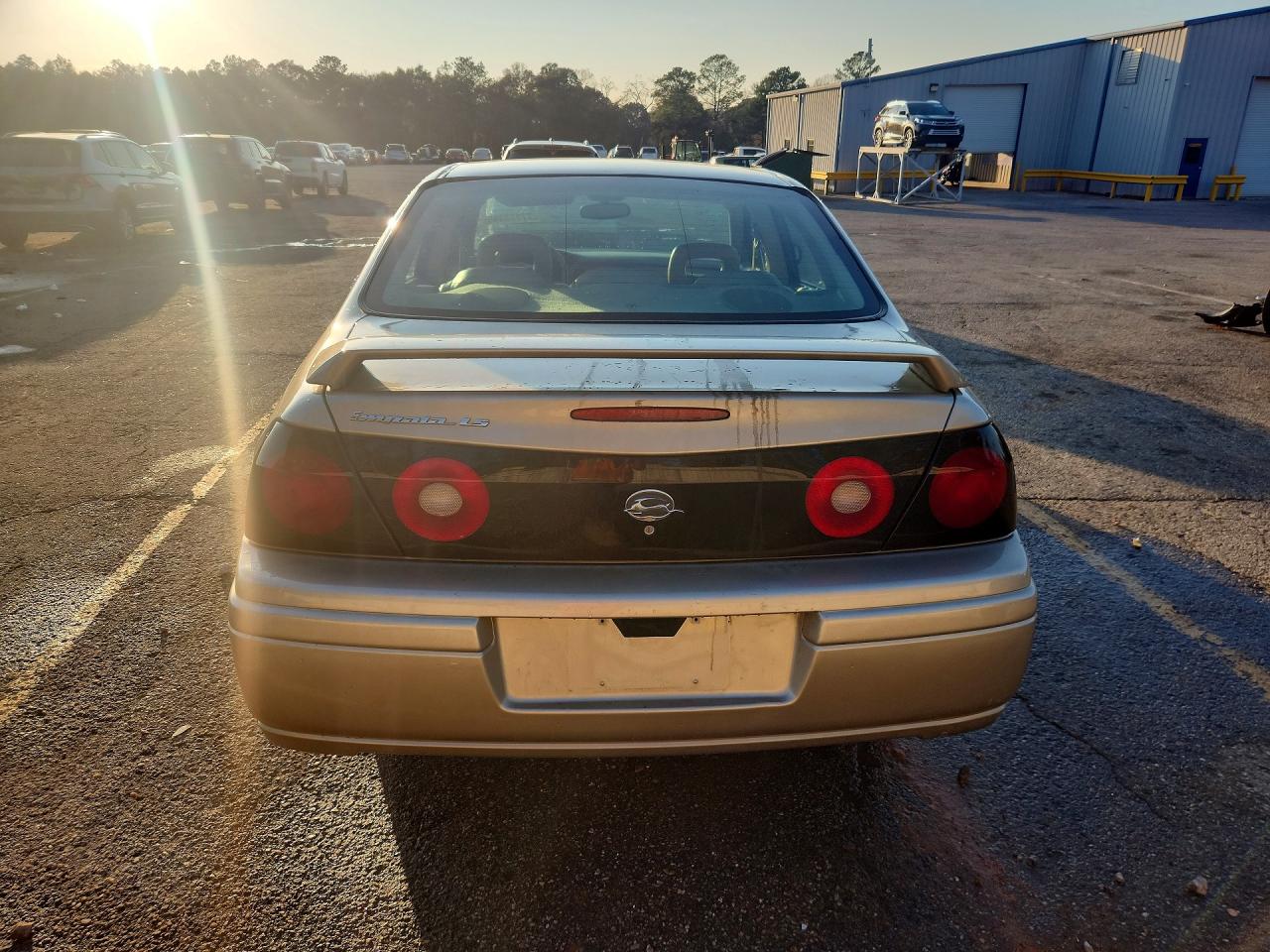 2005 Chevrolet Impala Ls Золотой vin: 2G1WH52K359320644