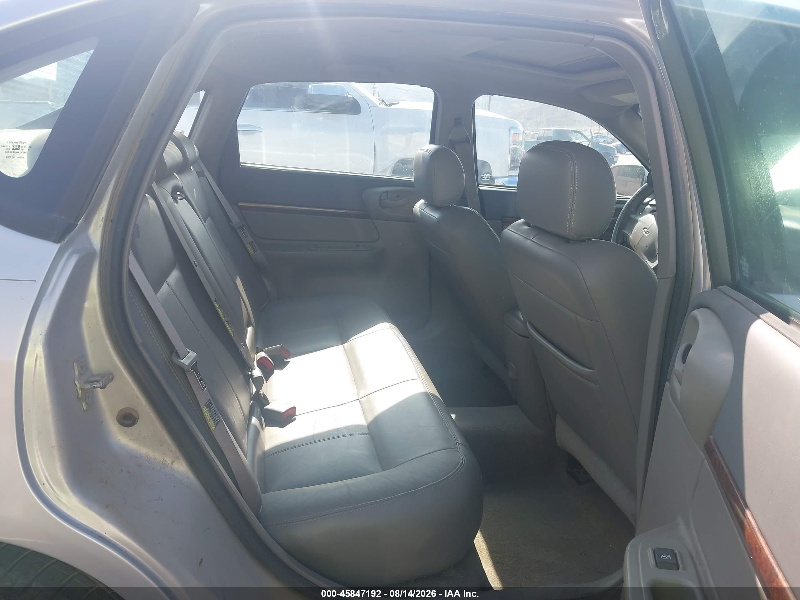 2004 Chevrolet Impala Ls Silver vin: 2G1WH52K449376526