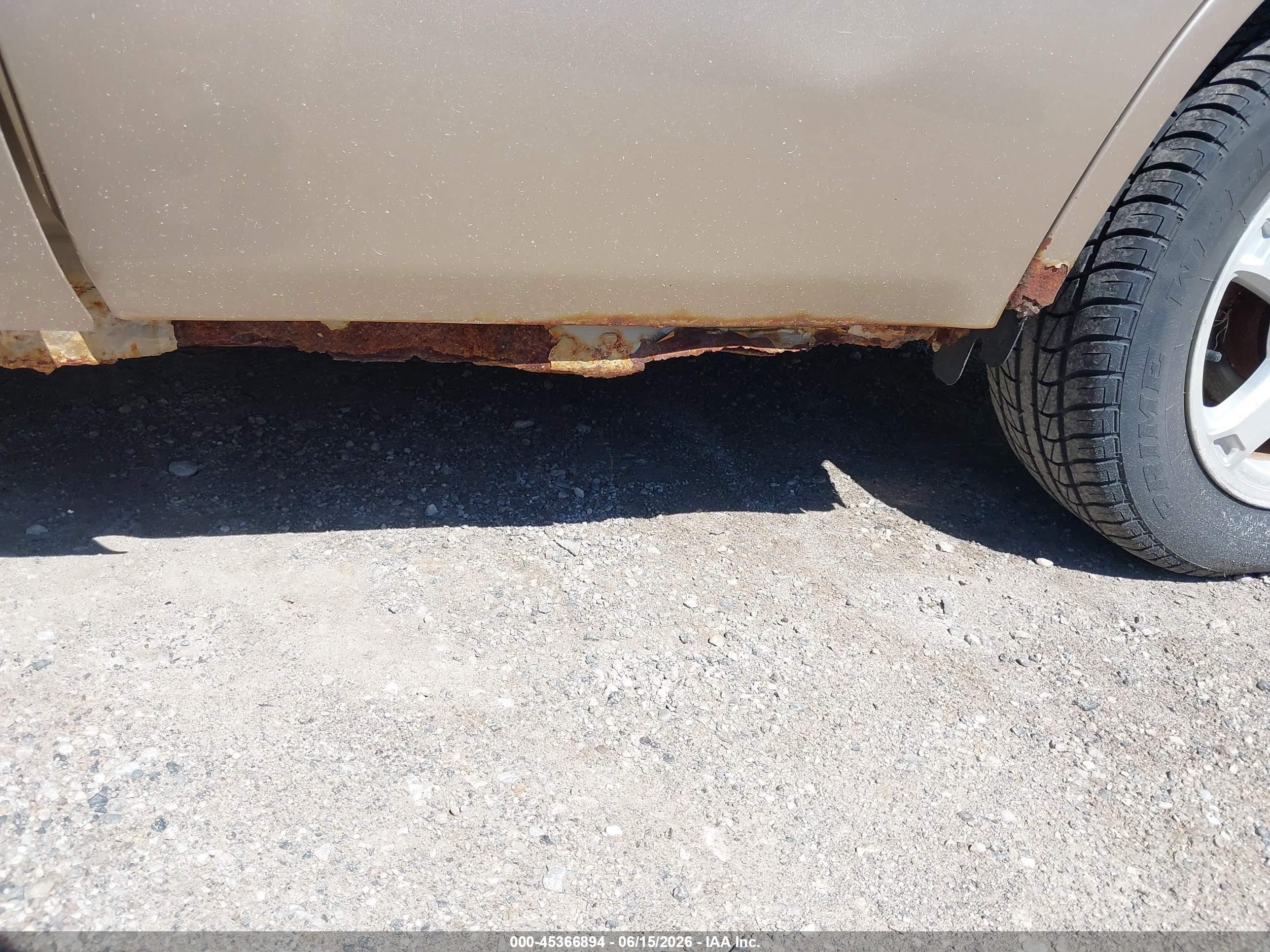 2005 Chevrolet Impala Ls Золотой vin: 2G1WH52K459116578