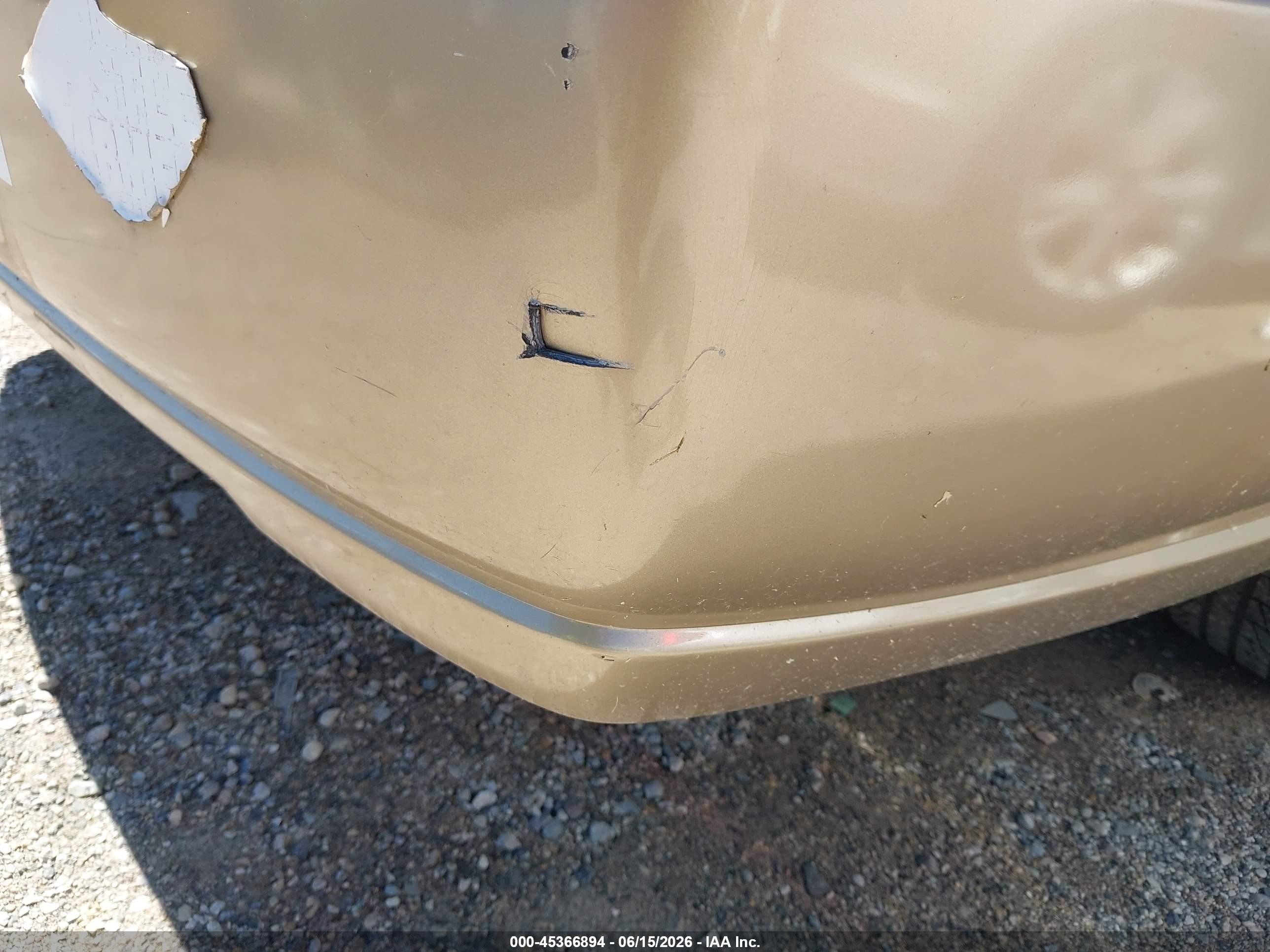 2005 Chevrolet Impala Ls Золотой vin: 2G1WH52K459116578