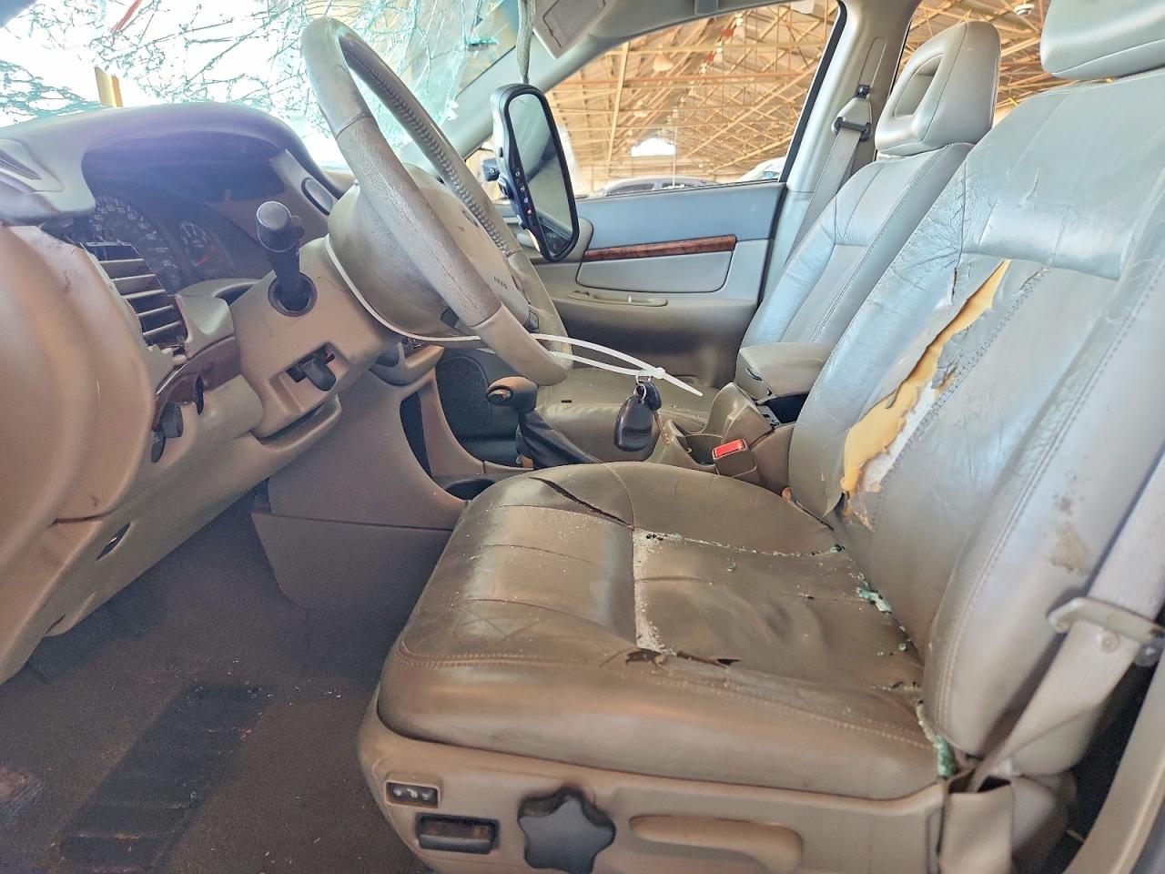 2005 Chevrolet Impala Ls Gray vin: 2G1WH52K459232119