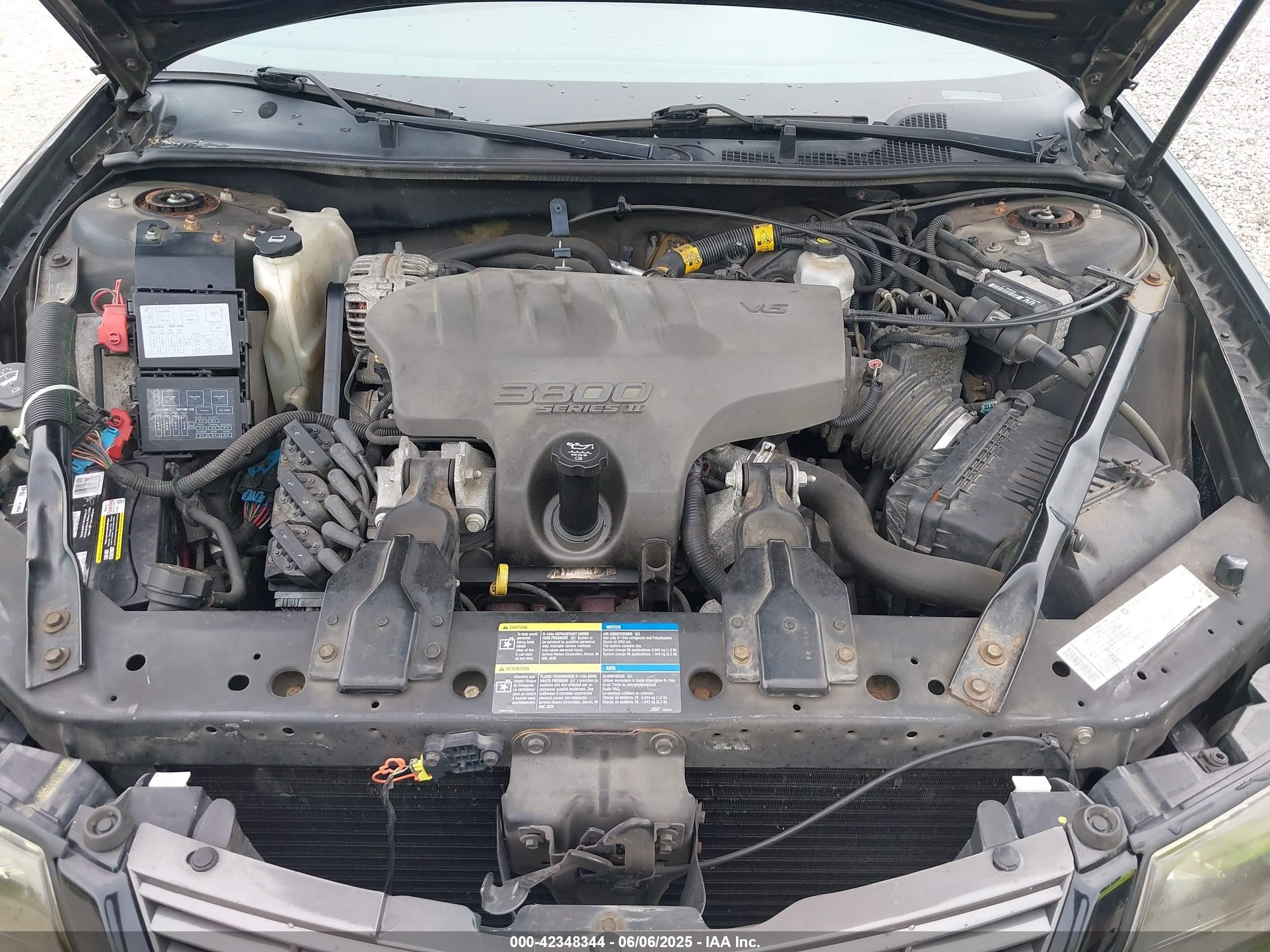 2005 Chevrolet Impala Ls Black vin: 2G1WH52K459237014