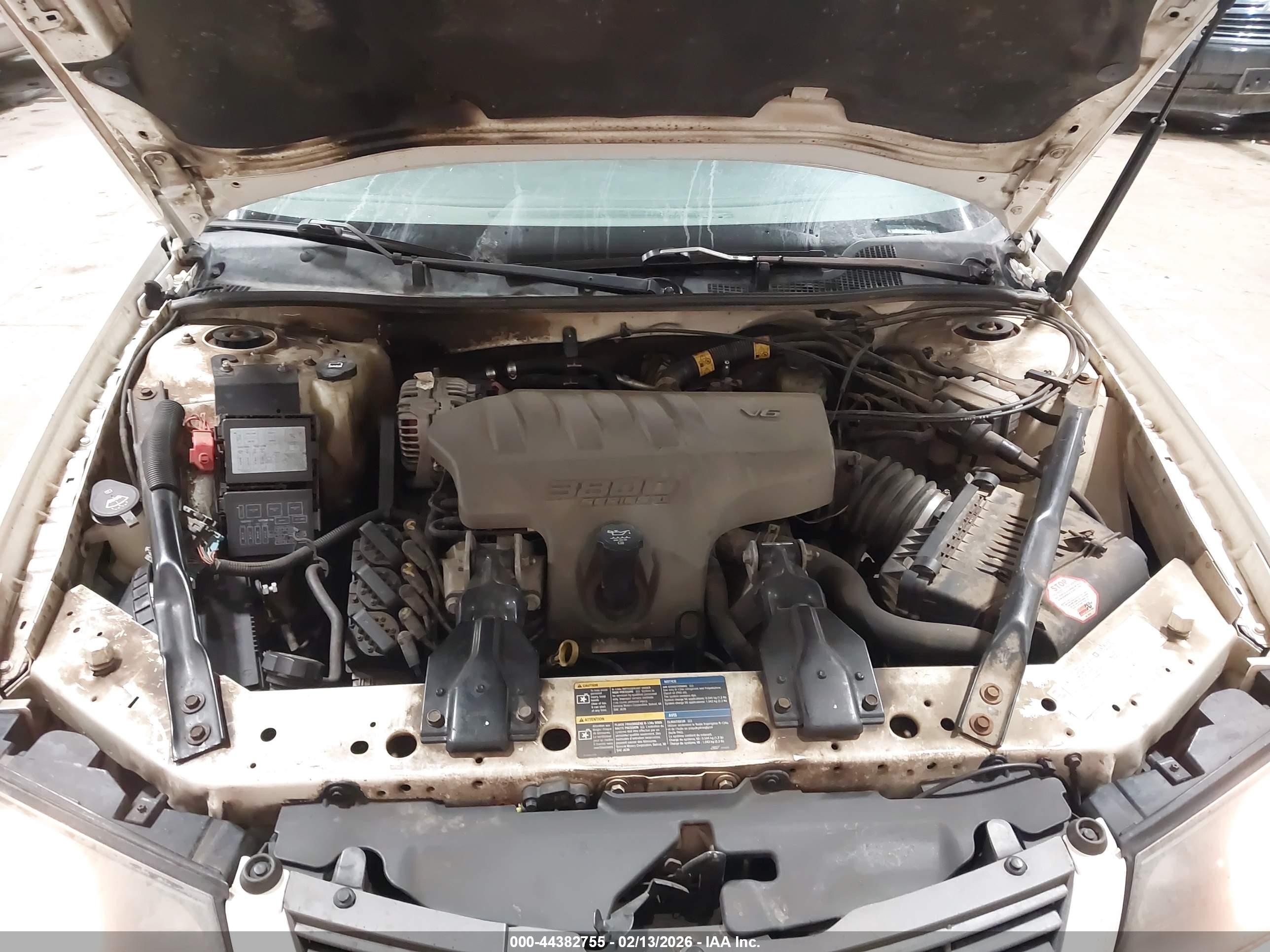 2005 Chevrolet Impala Ls White vin: 2G1WH52K459291719