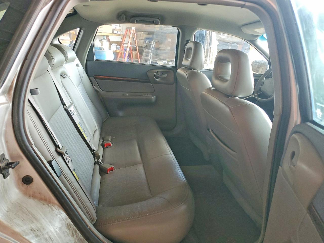 2003 Chevrolet Impala Ls Silver vin: 2G1WH52K539208313