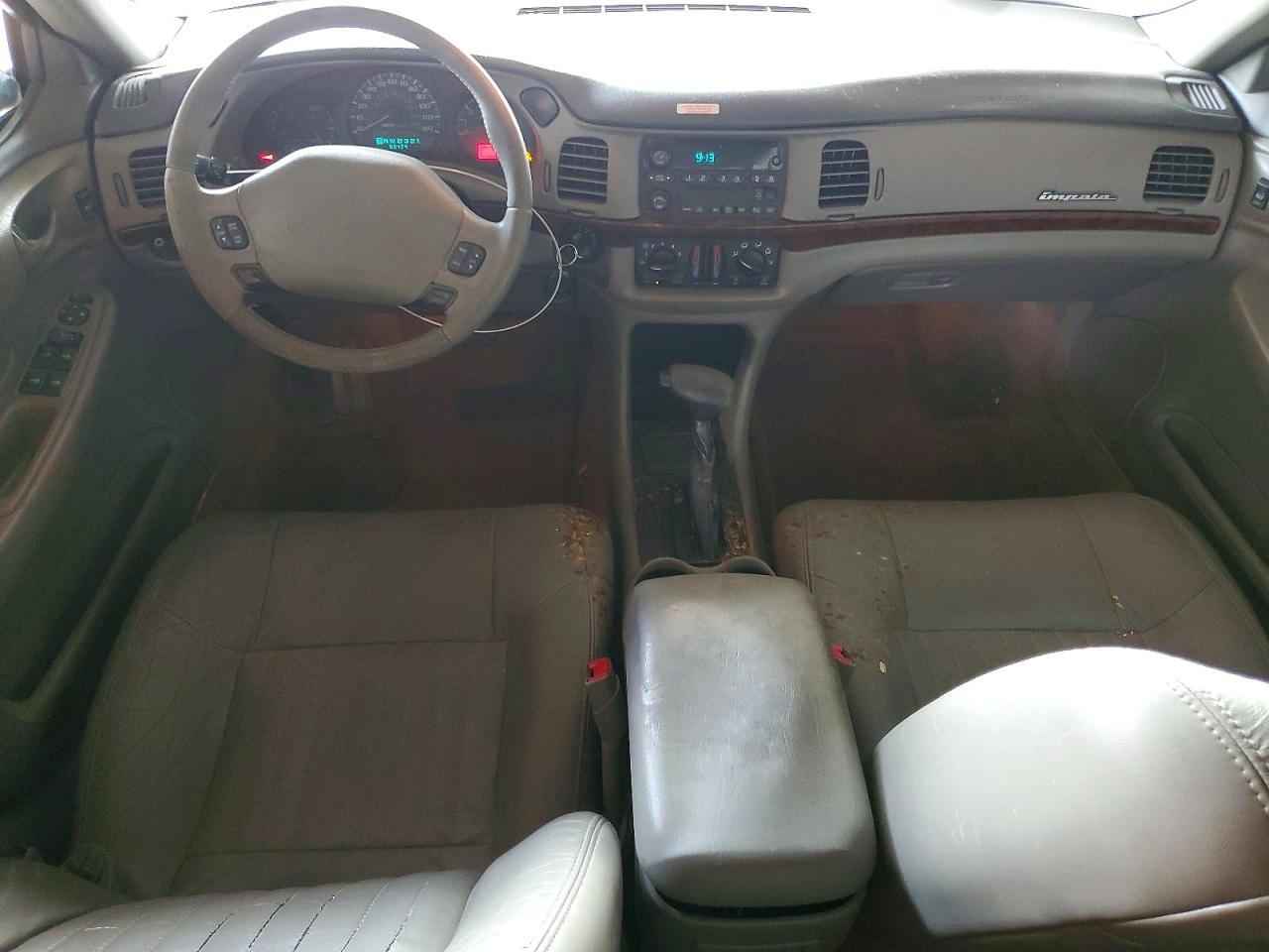 2003 Chevrolet Impala Ls Silver vin: 2G1WH52K539208313