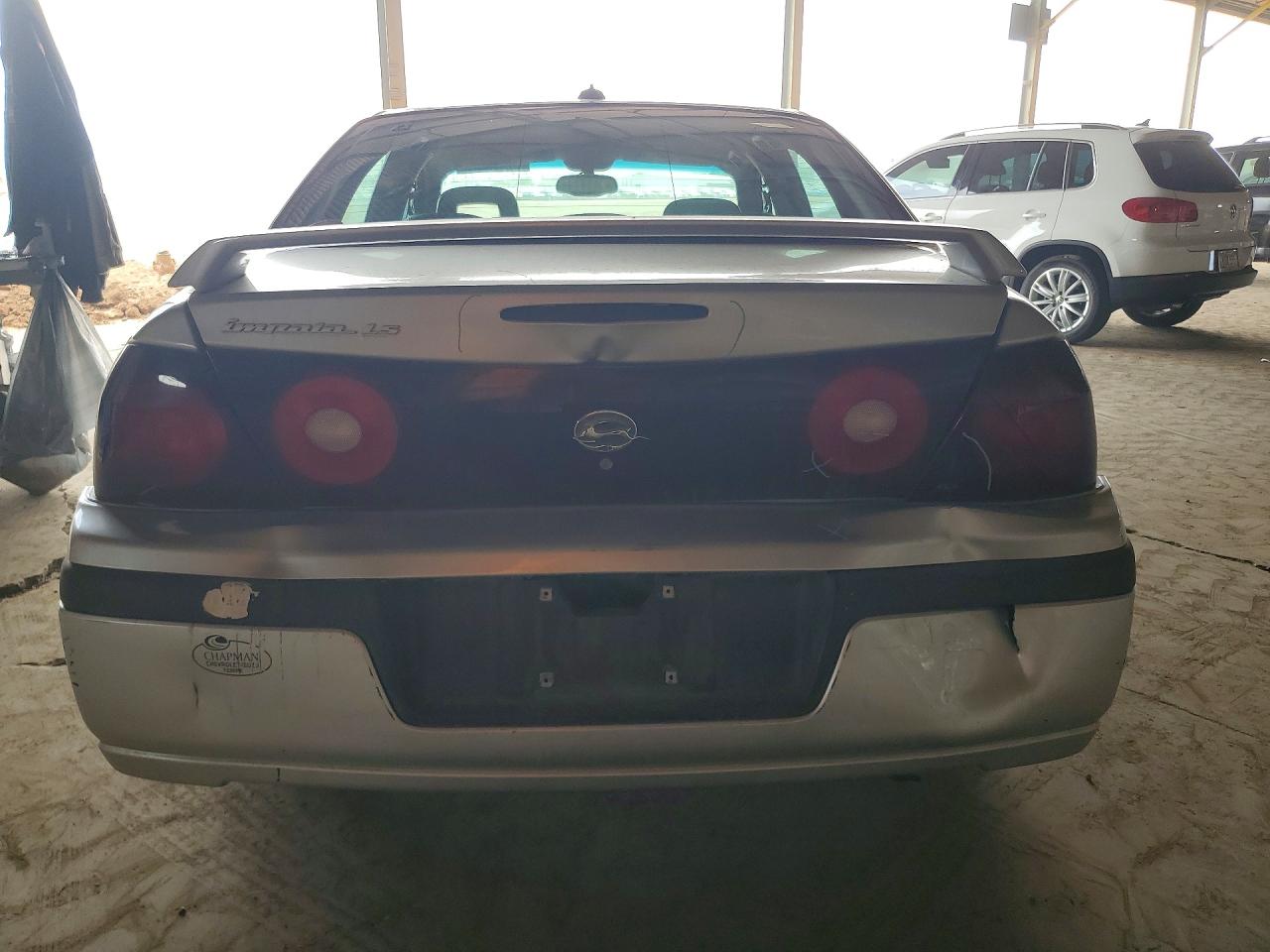 2003 Chevrolet Impala Ls Silver vin: 2G1WH52K539208313