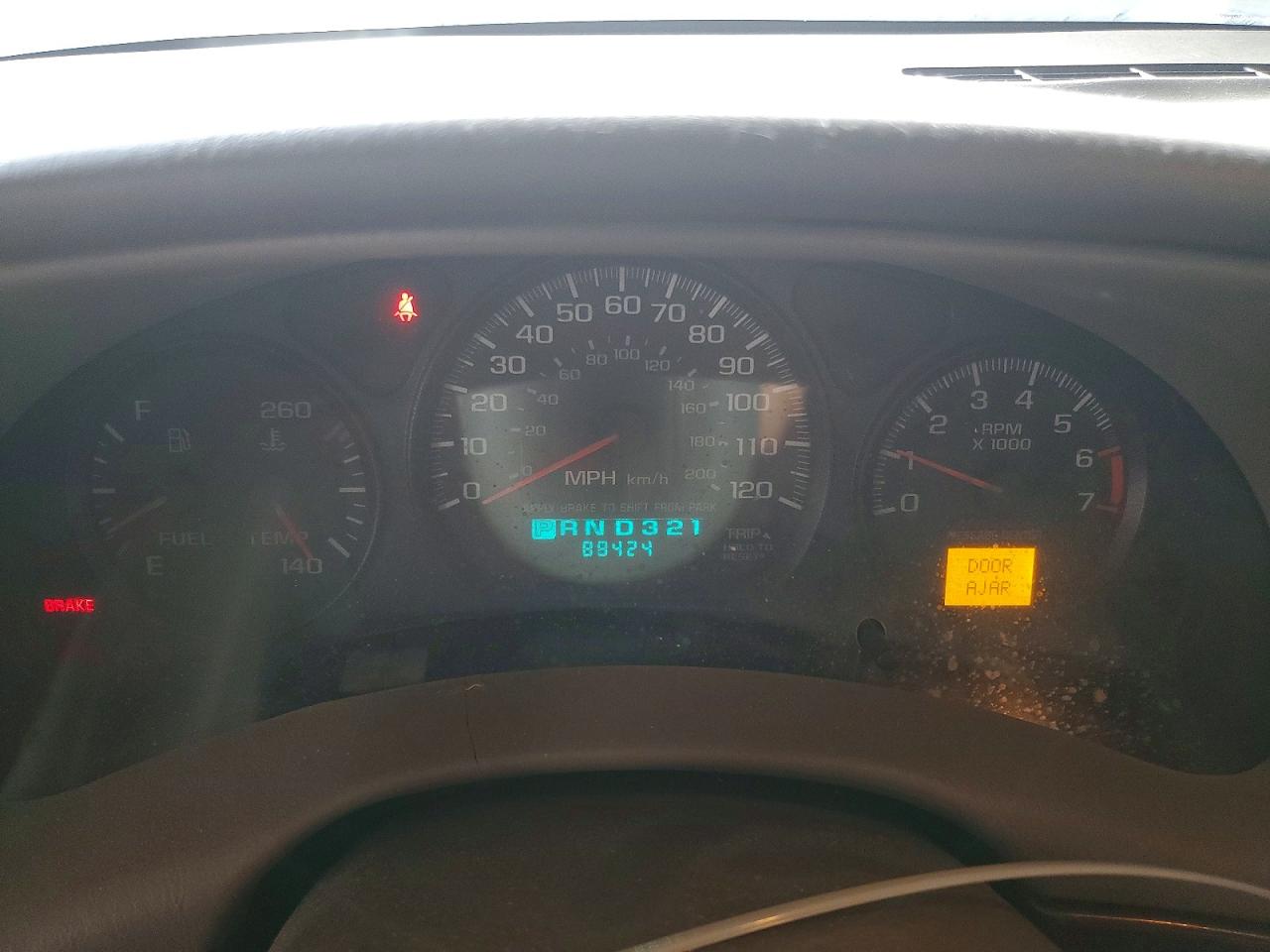 2003 Chevrolet Impala Ls Silver vin: 2G1WH52K539208313