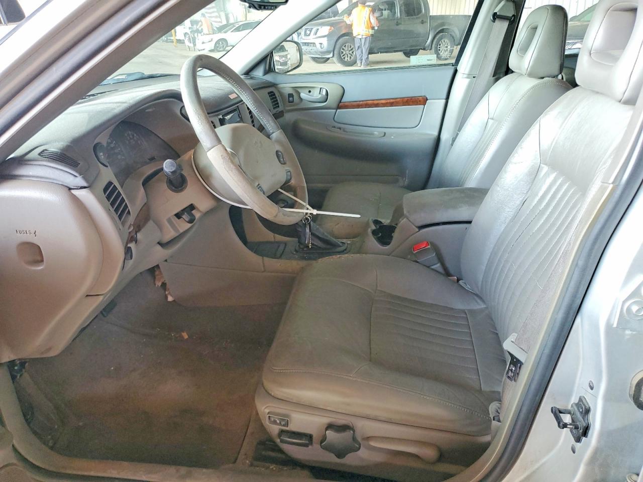 2003 Chevrolet Impala Ls Silver vin: 2G1WH52K539208313