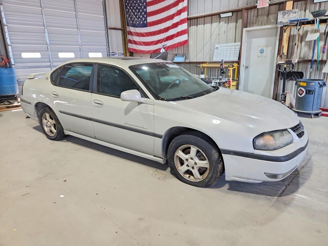 2003 Chevrolet Impala Ls White vin: 2G1WH52K539311053