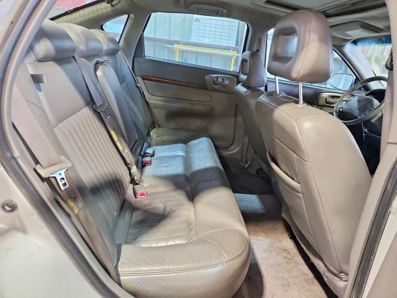 2003 Chevrolet Impala Ls White vin: 2G1WH52K539311053