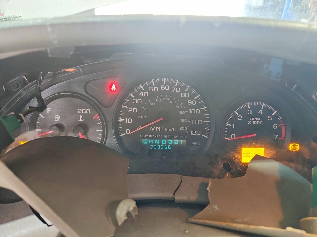 2003 Chevrolet Impala Ls White vin: 2G1WH52K539311053