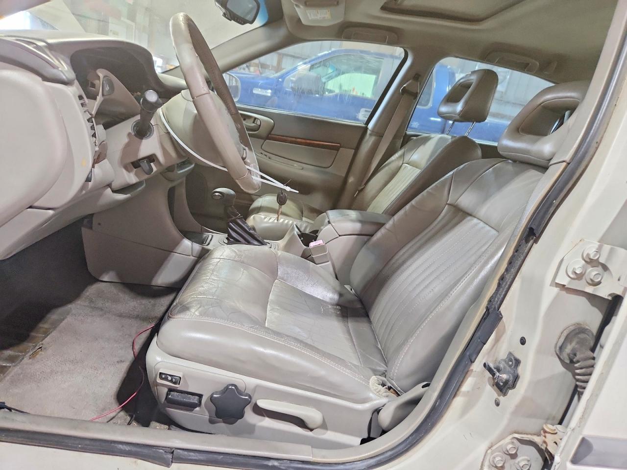 2003 Chevrolet Impala Ls White vin: 2G1WH52K539311053