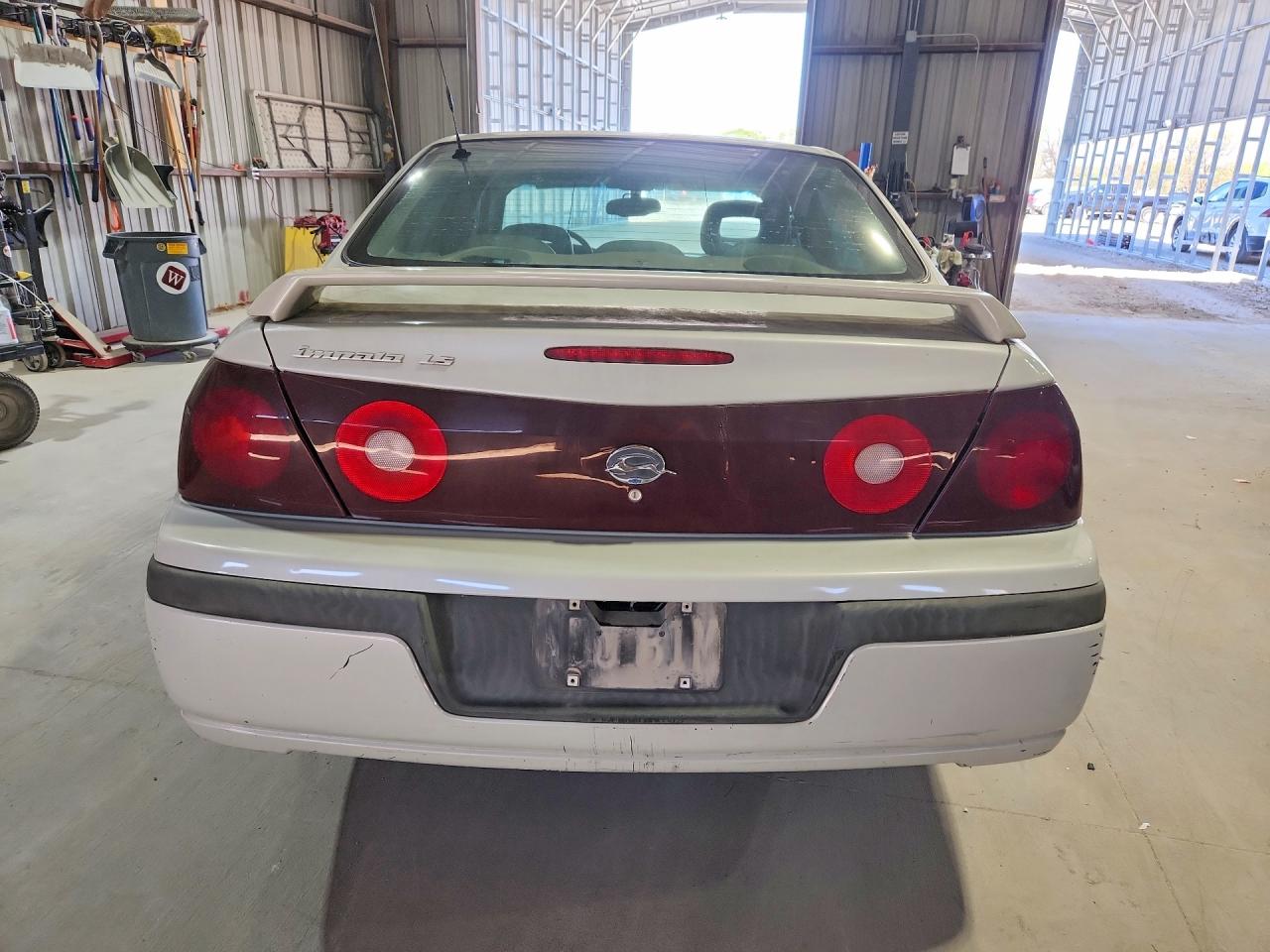 2003 Chevrolet Impala Ls White vin: 2G1WH52K539311053